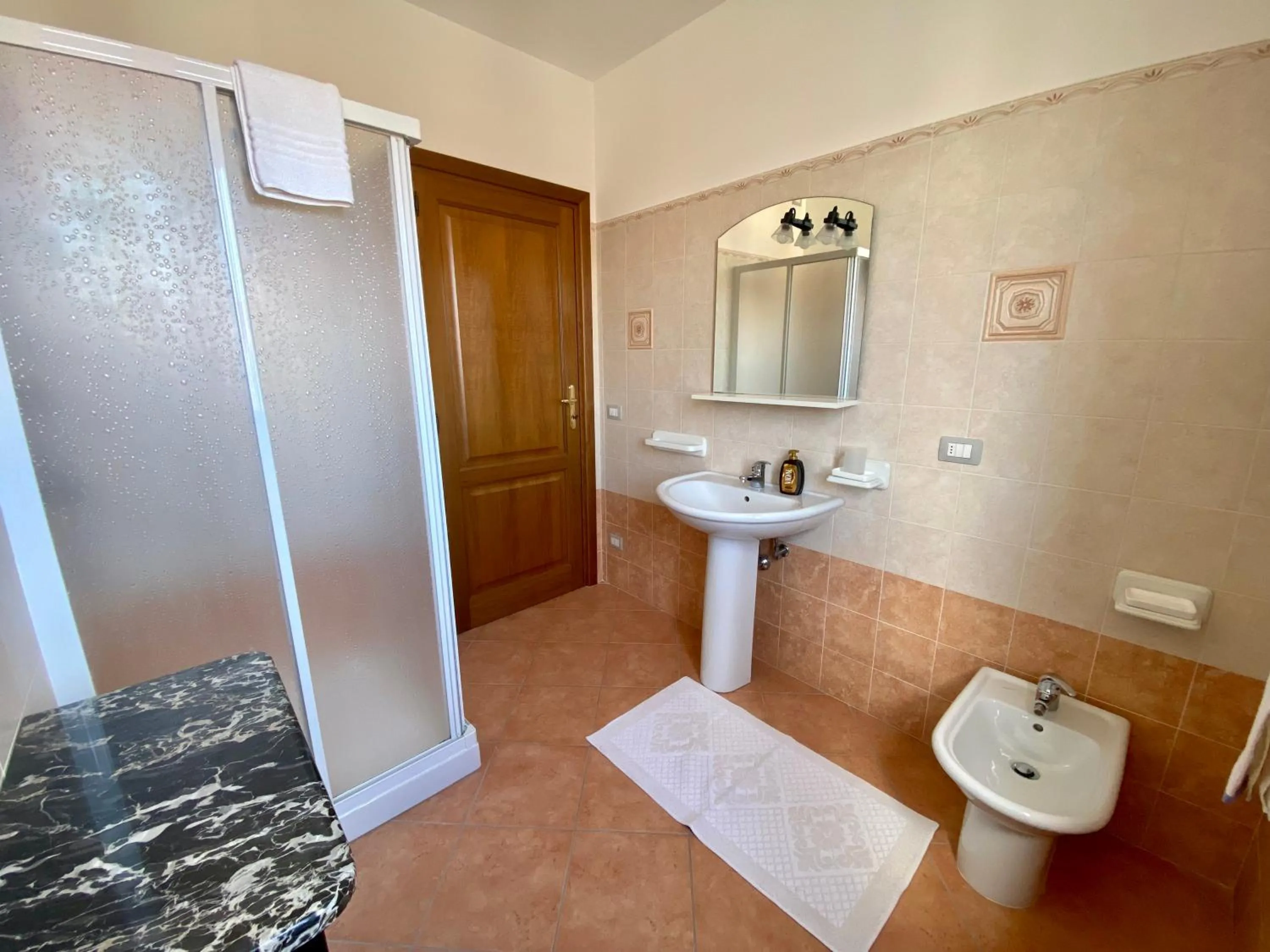 Bathroom in NelMar Guest House