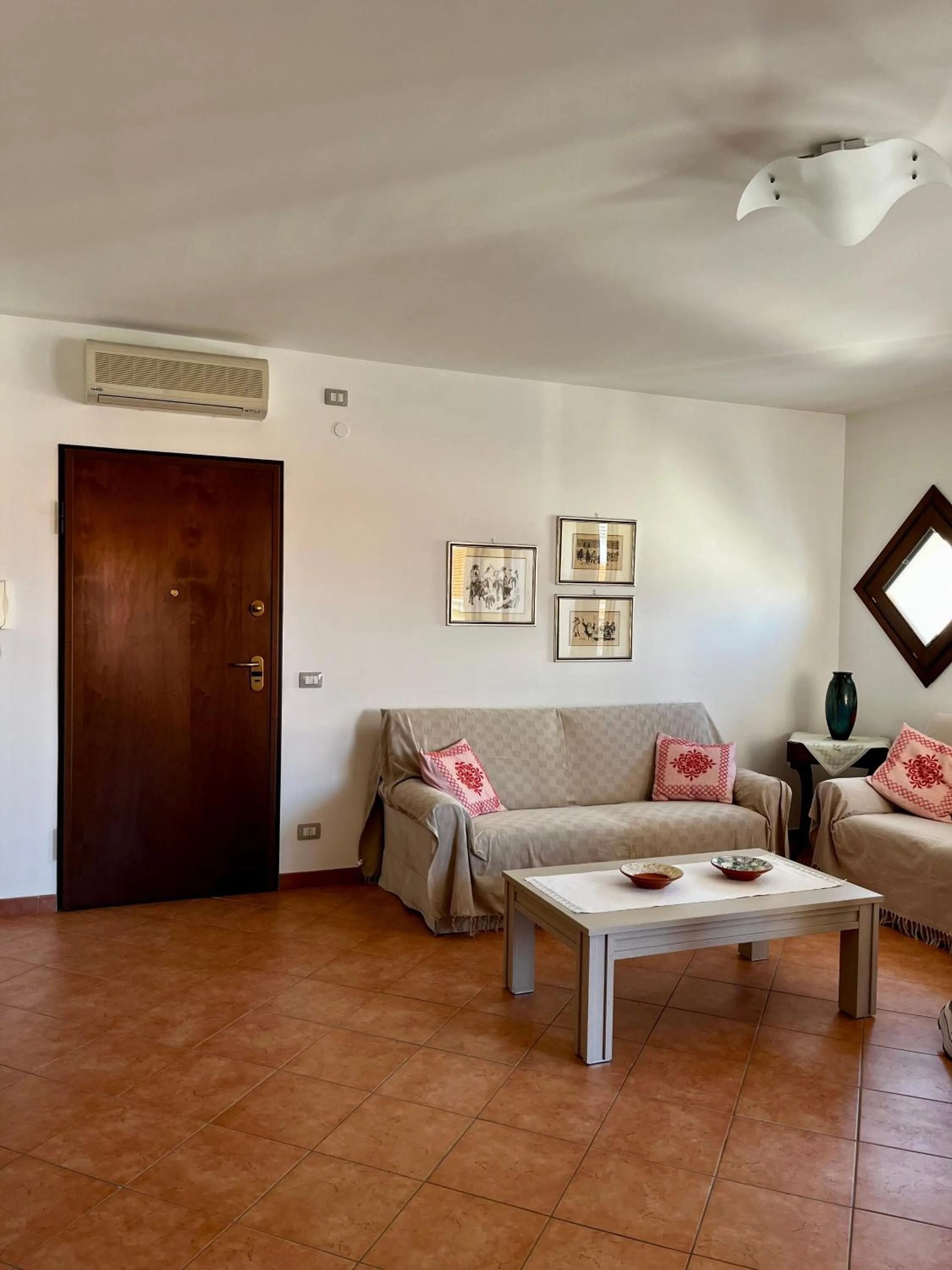 Living room in NelMar Guest House