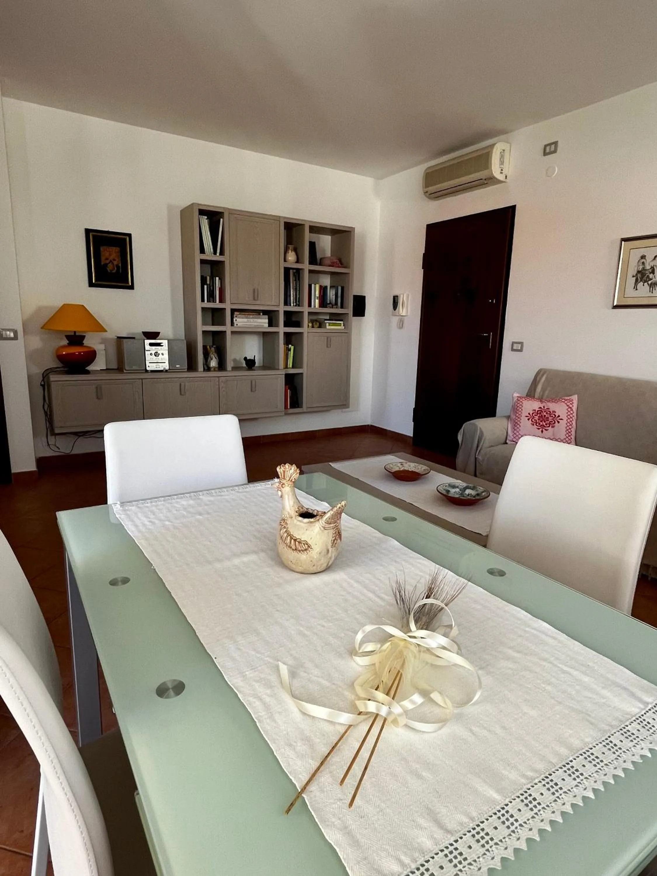Living room in NelMar Guest House