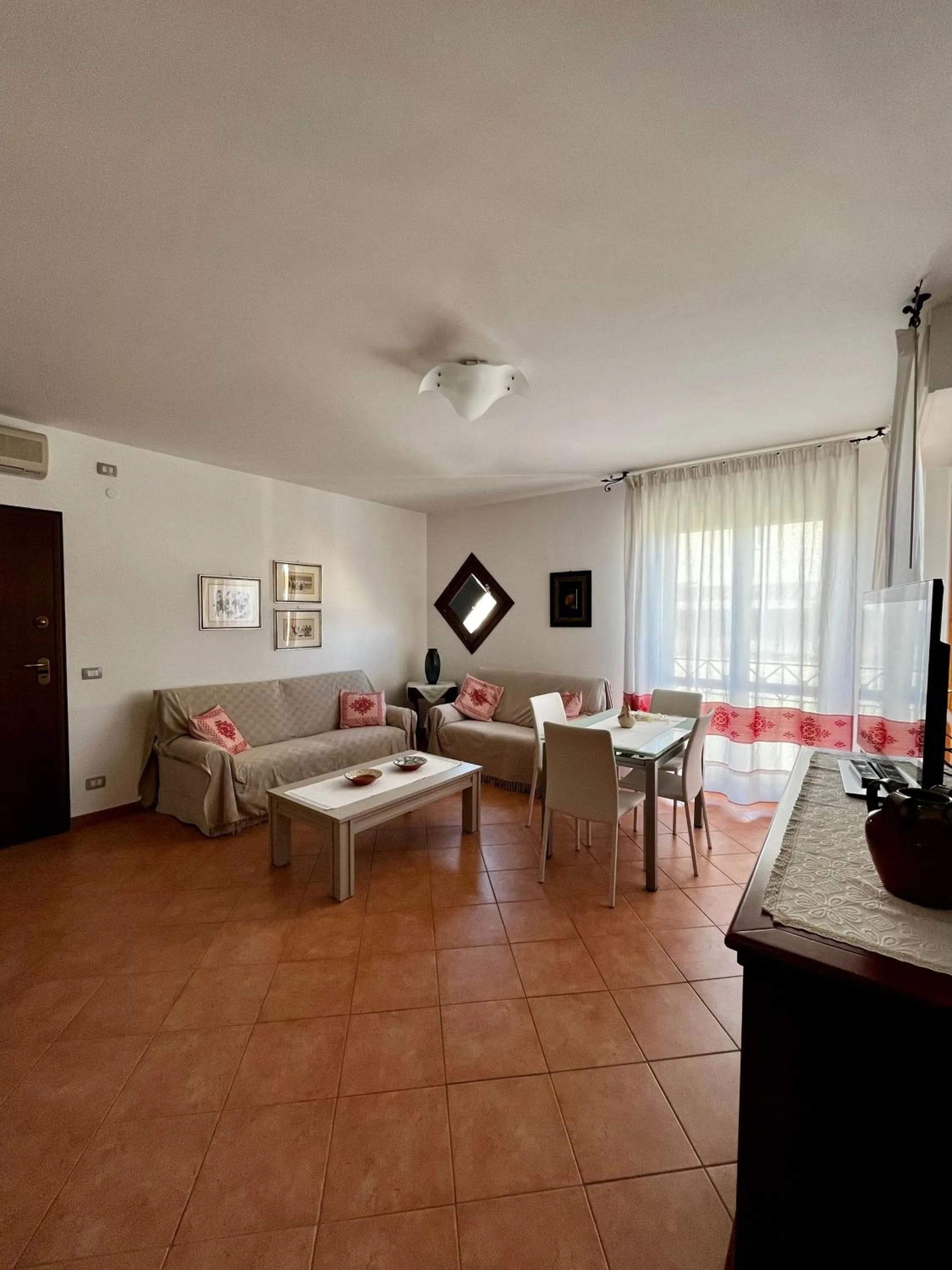 Living room in NelMar Guest House