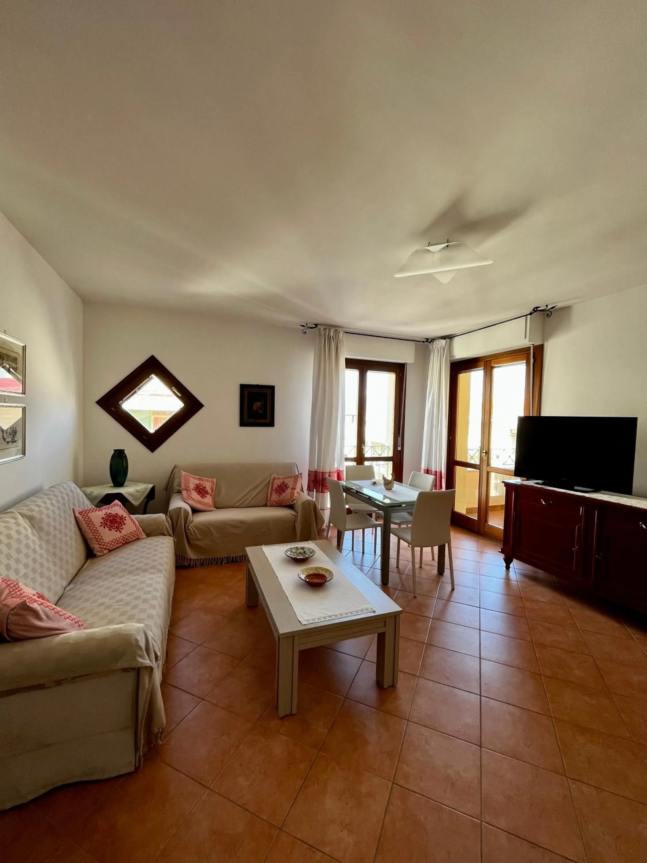 Living room in NelMar Guest House
