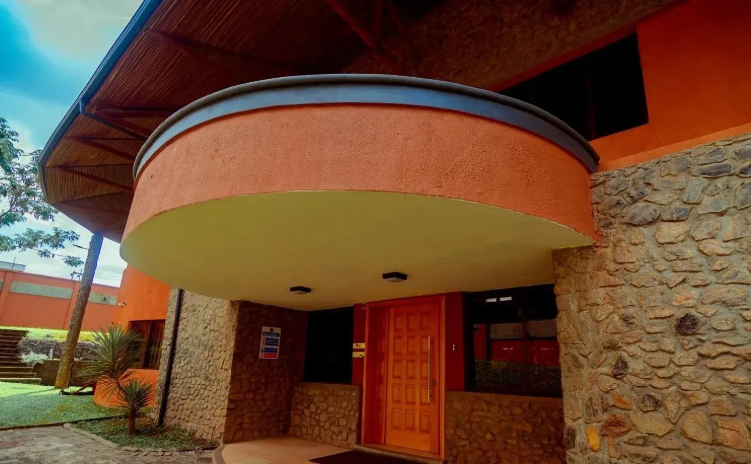 Property building in Trois Ore Residences & Green Earth Bistro Property building in Trois Ore Residences & Green Earth Bistro