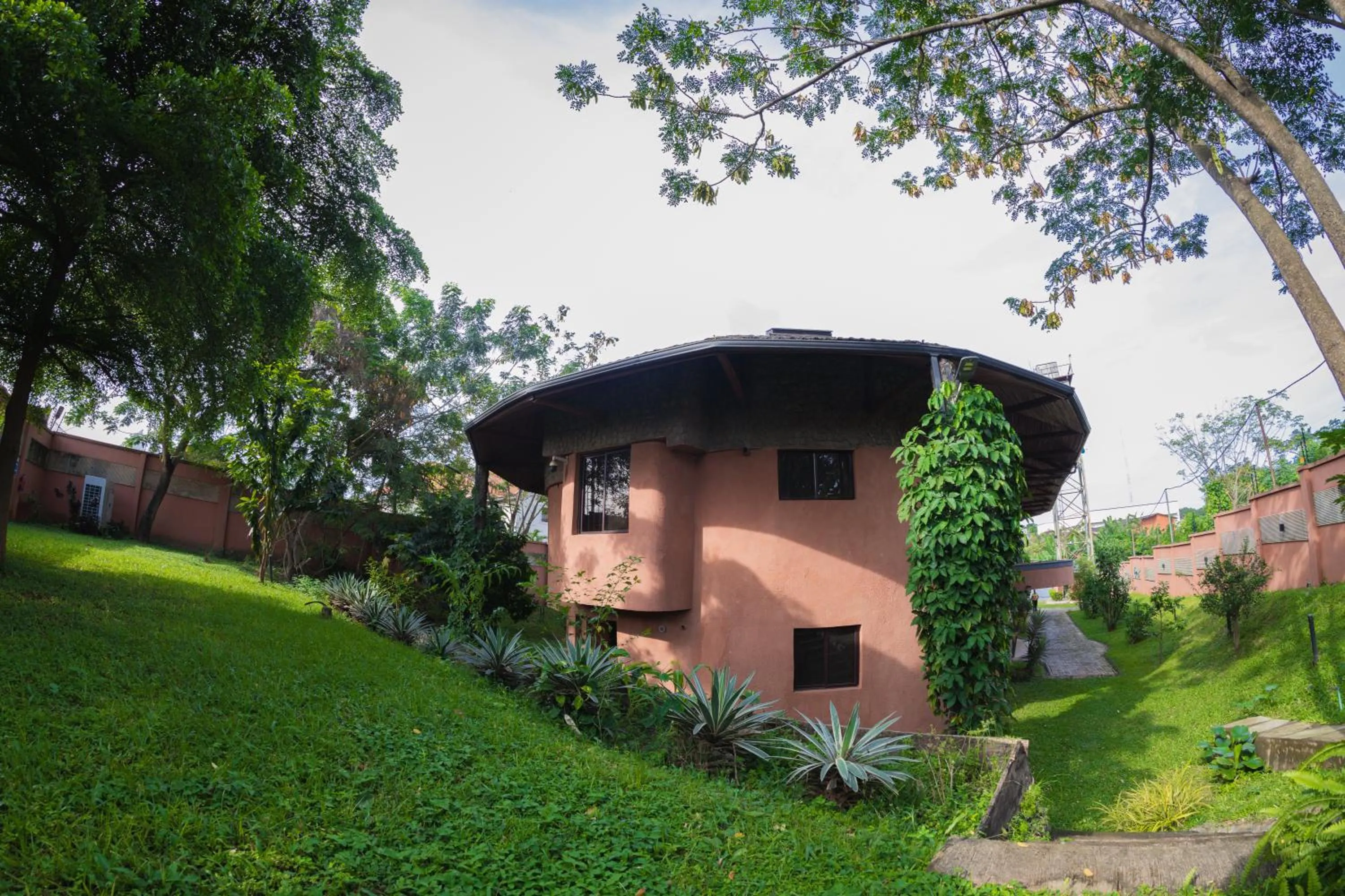 Property building in Trois Ore Residences & Green Earth Bistro