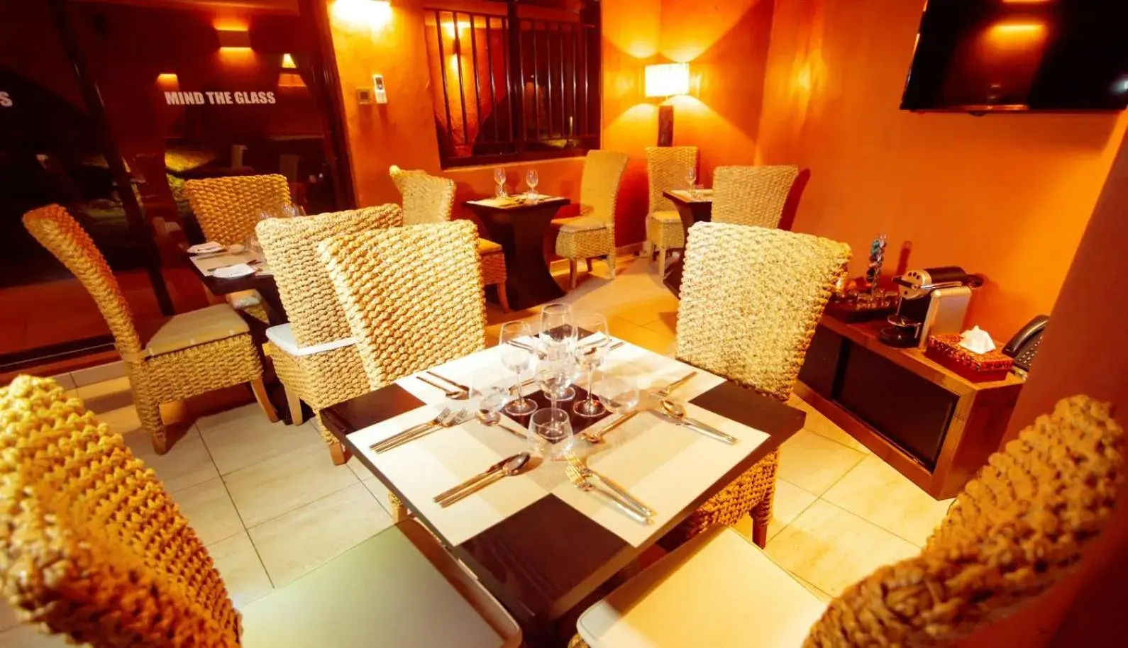 Restaurant/places to eat in Trois Ore Residences & Green Earth Bistro Restaurant/places to eat in Trois Ore Residences & Green Earth Bistro