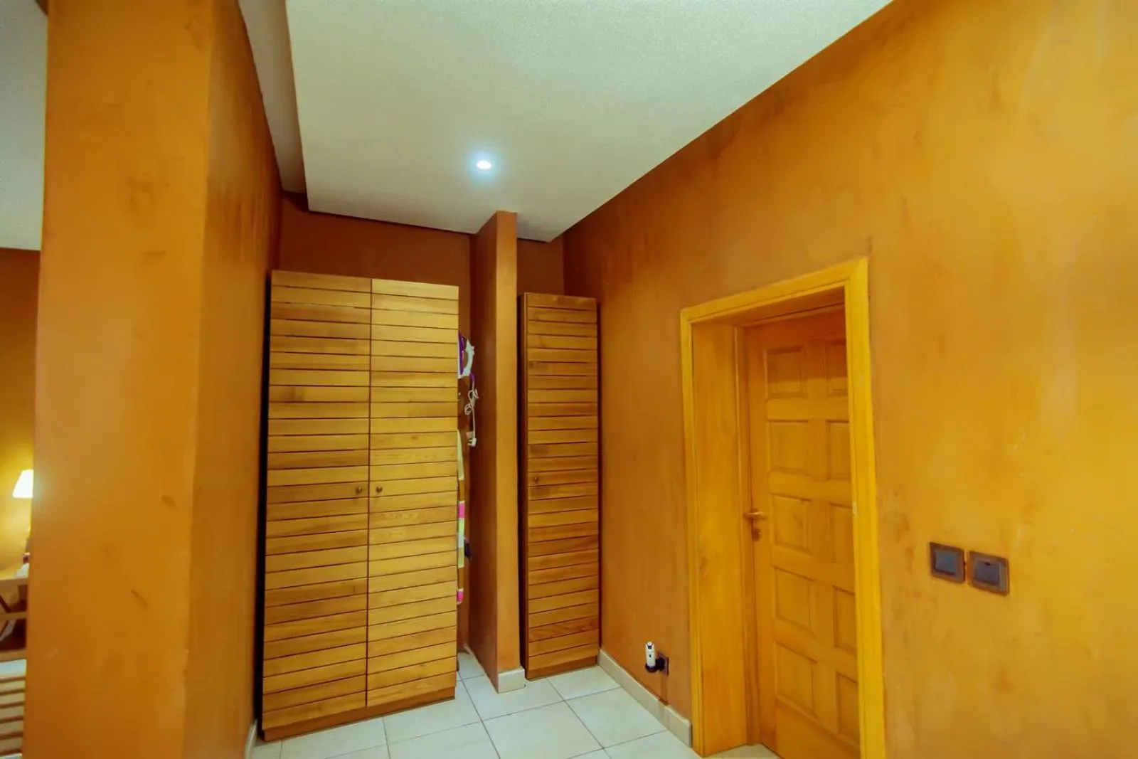 wardrobe in Trois Ore Residences & Green Earth Bistro