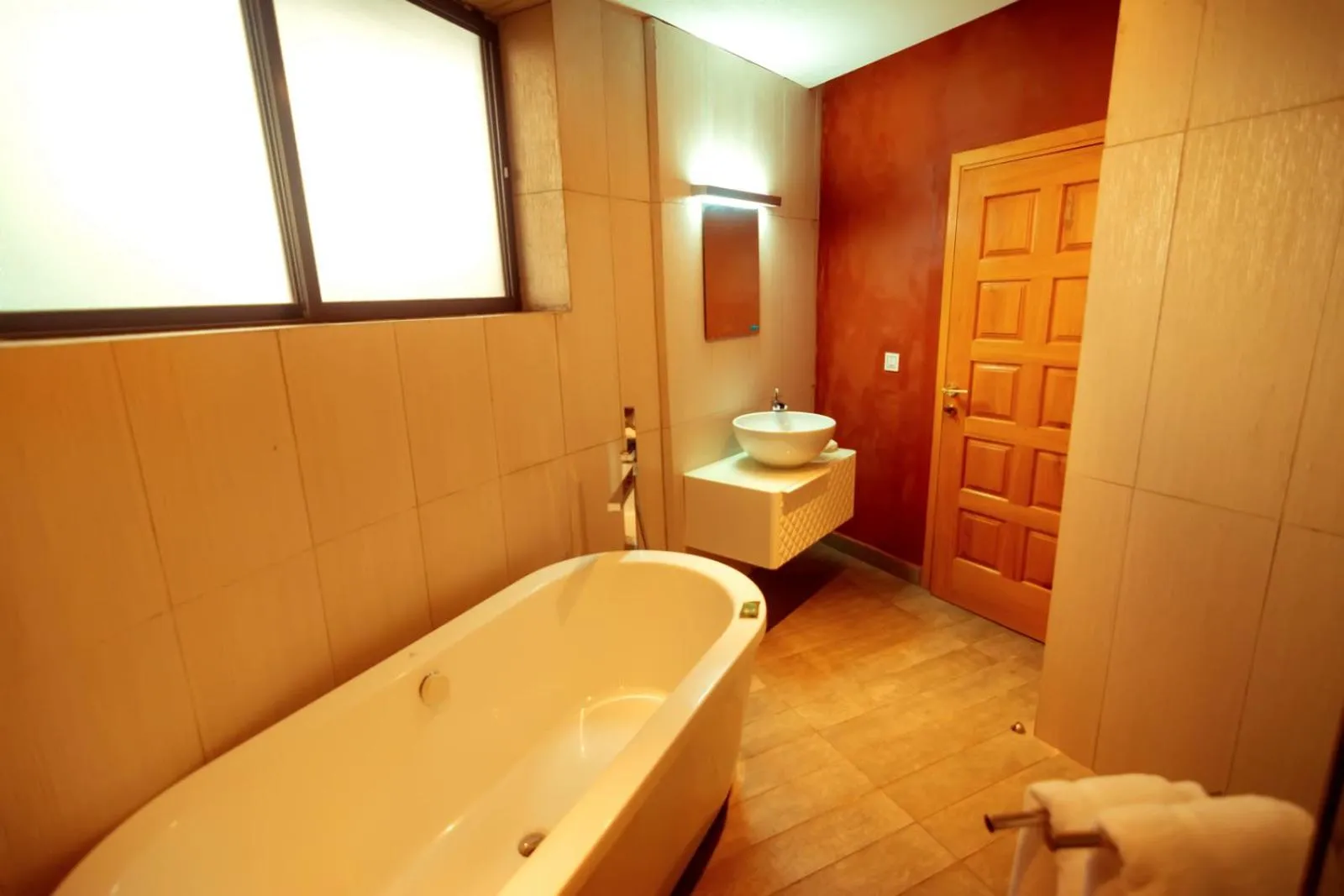Bathroom in Trois Ore Residences & Green Earth Bistro