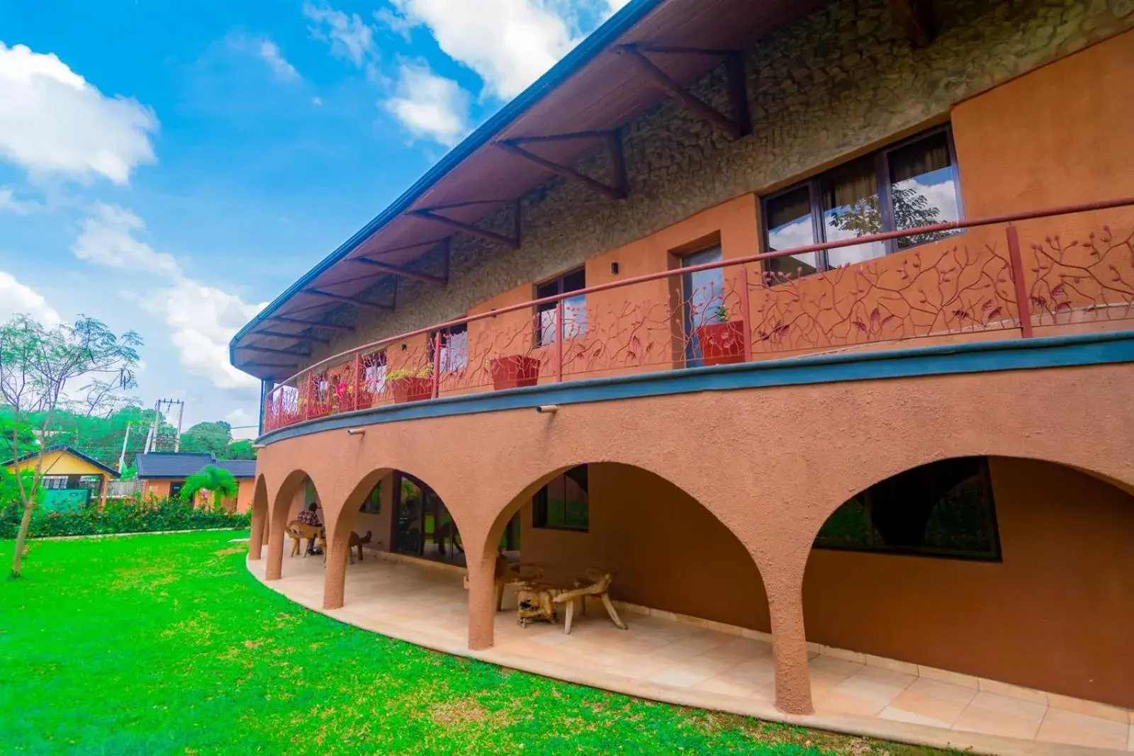 Property building in Trois Ore Residences & Green Earth Bistro Property building in Trois Ore Residences & Green Earth Bistro