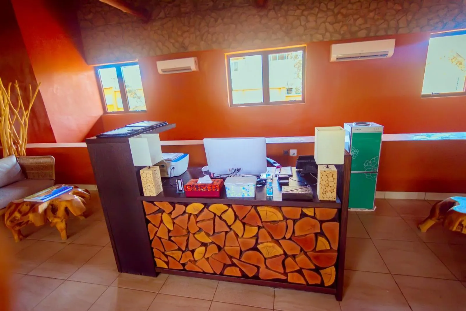 Lobby or reception in Trois Ore Residences & Green Earth Bistro