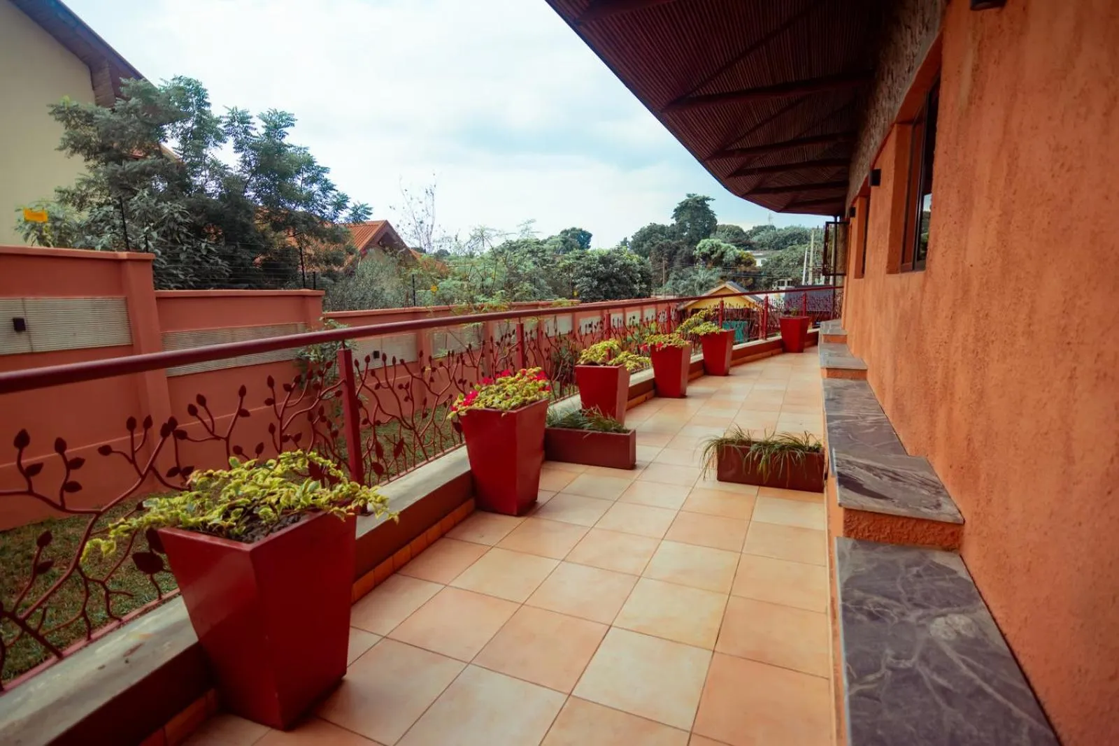 Balcony/Terrace in Trois Ore Residences & Green Earth Bistro