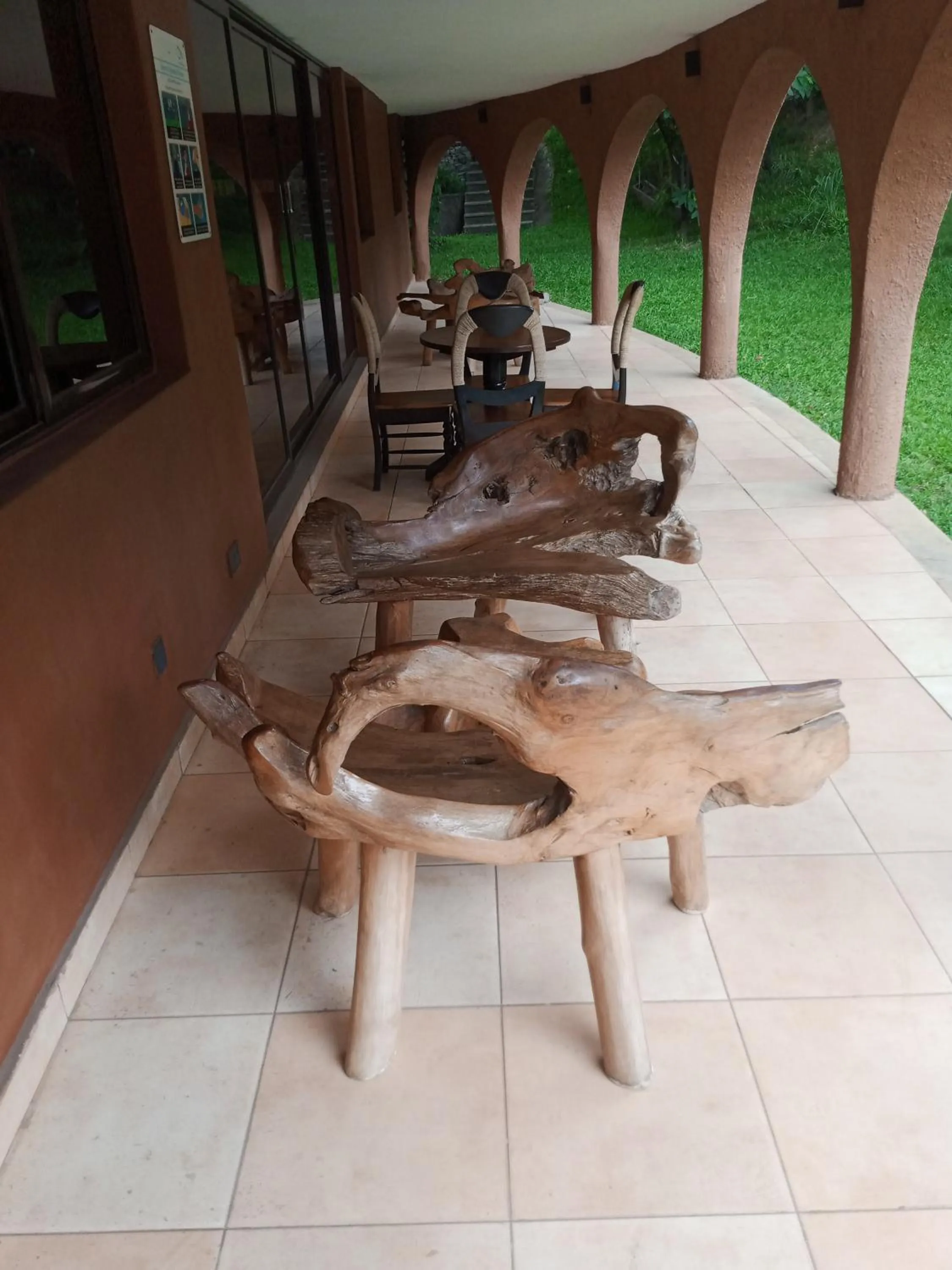 Balcony/Terrace in Trois Ore Residences & Green Earth Bistro