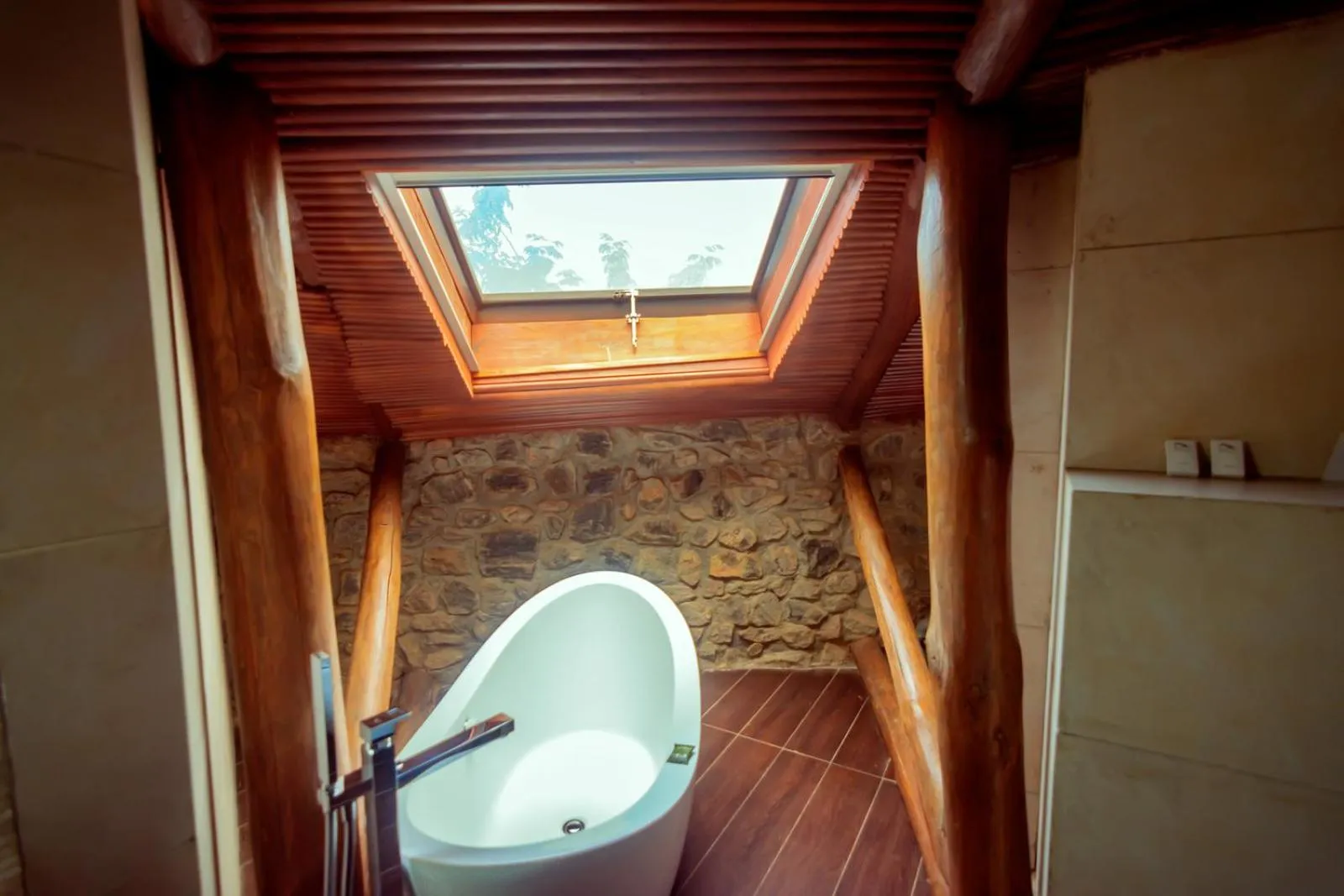 Bathroom in Trois Ore Residences & Green Earth Bistro