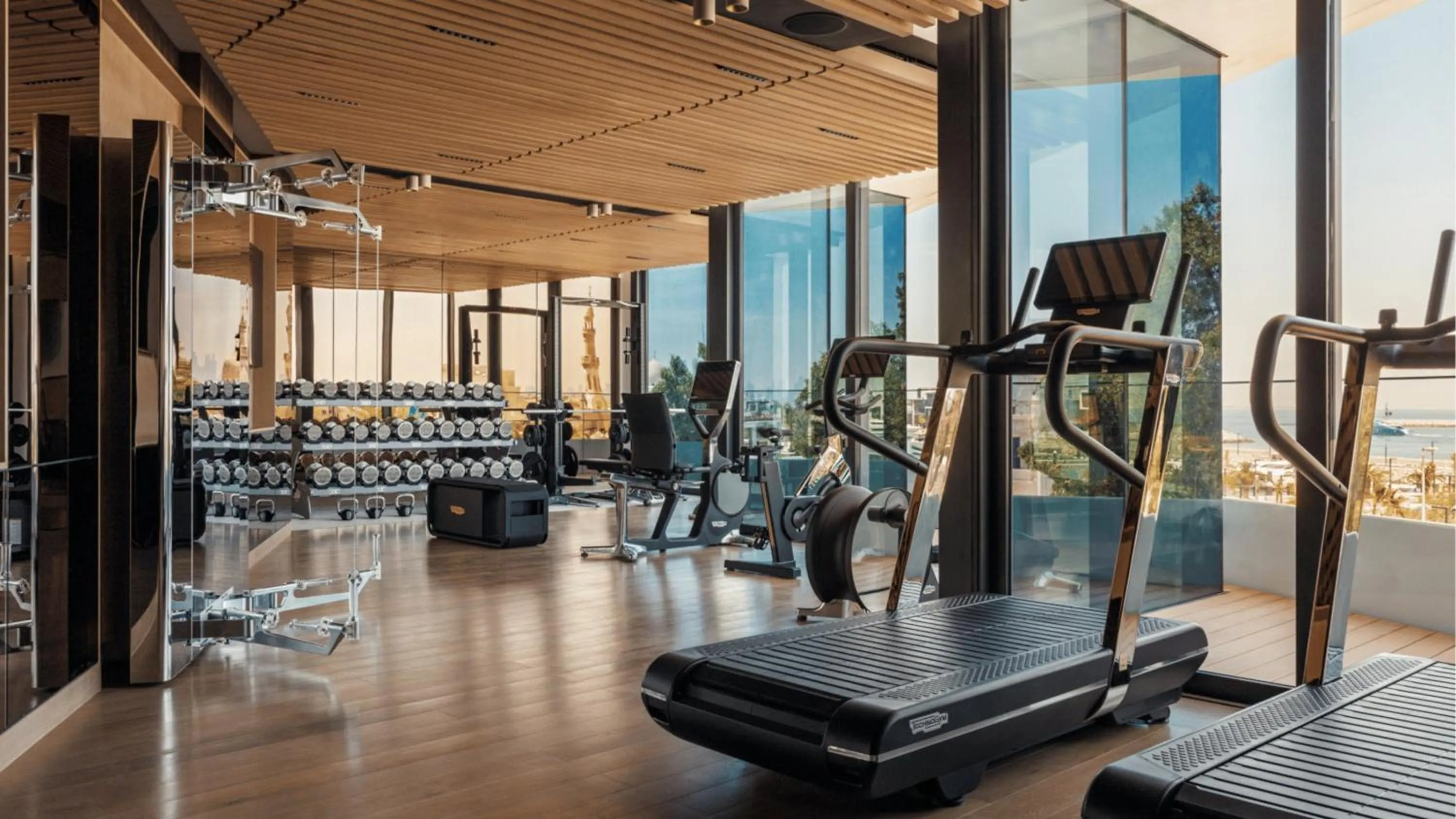 Fitness centre/facilities in Jumeirah Residences Marsa Al Arab Dubai
