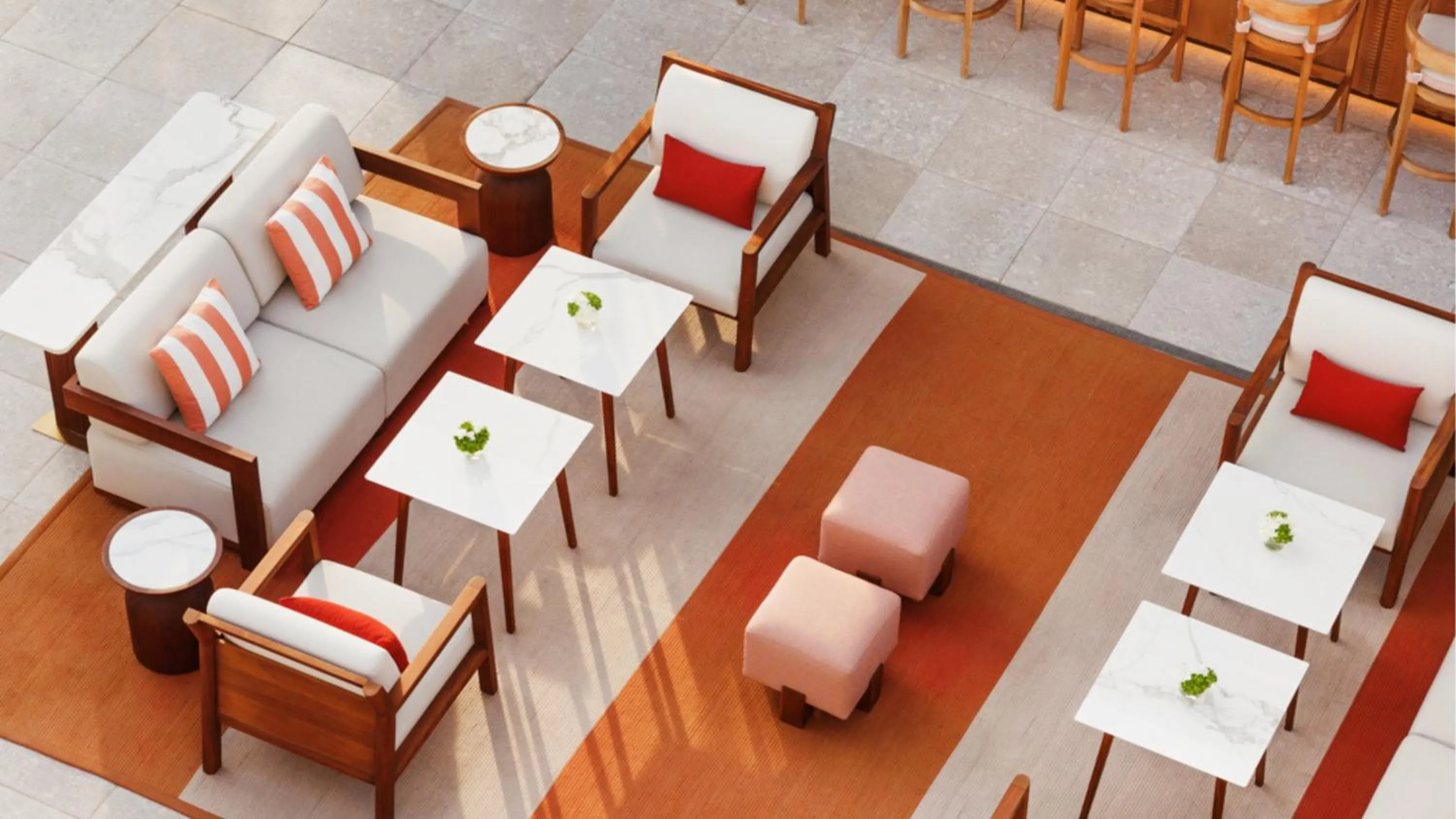 Restaurant/places to eat in Jumeirah Residences Marsa Al Arab Dubai