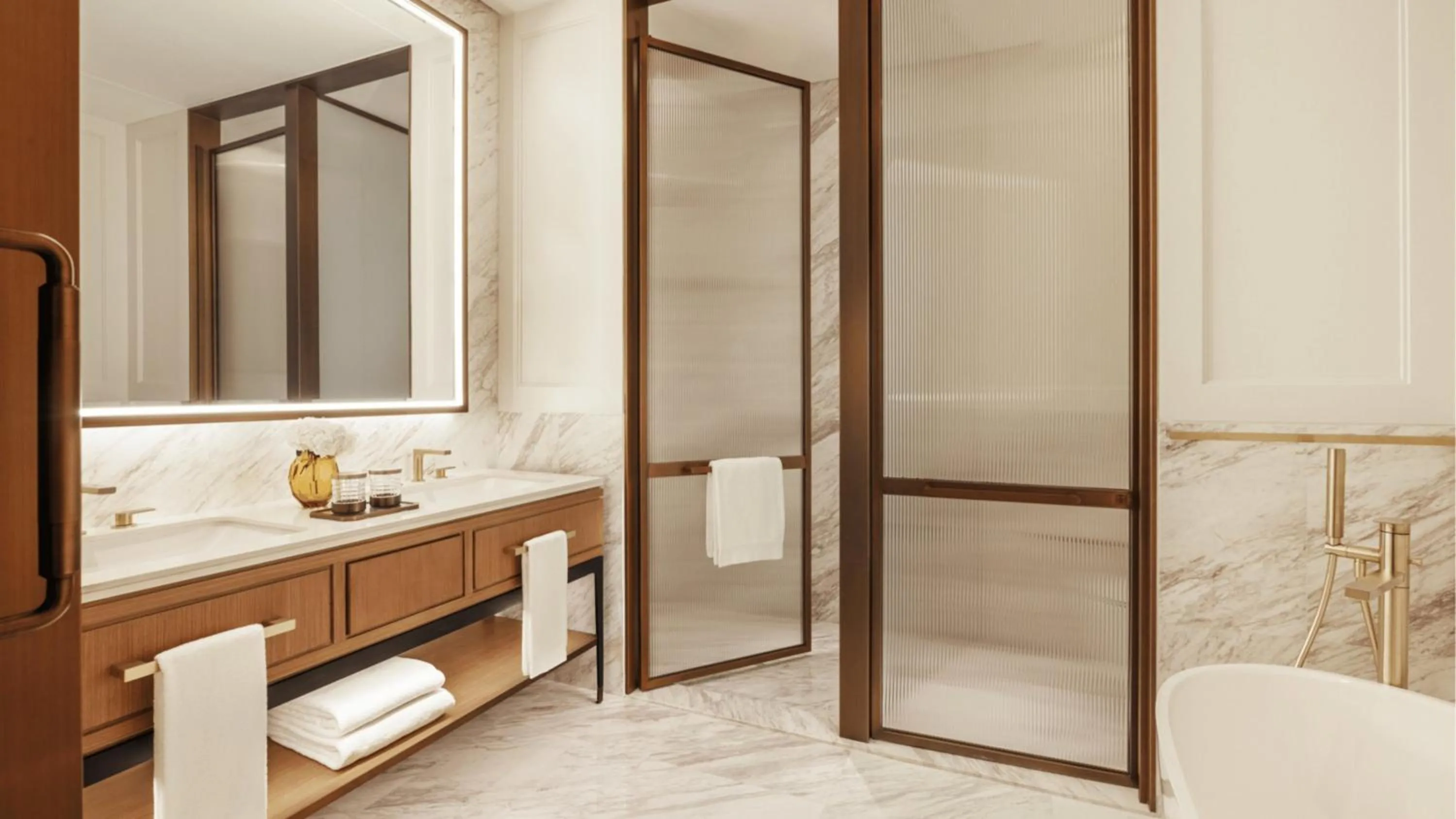 Bathroom in Jumeirah Residences Marsa Al Arab Dubai