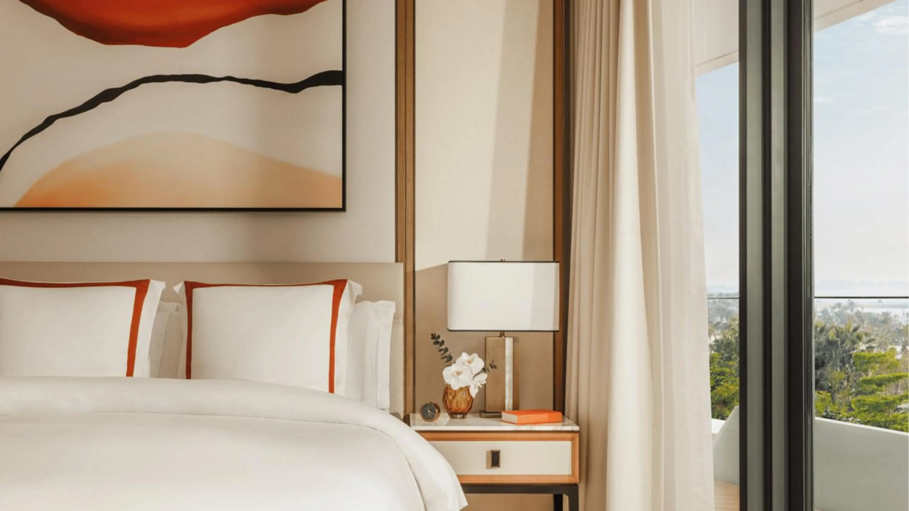 Bedroom, Bed in Jumeirah Residences Marsa Al Arab Dubai