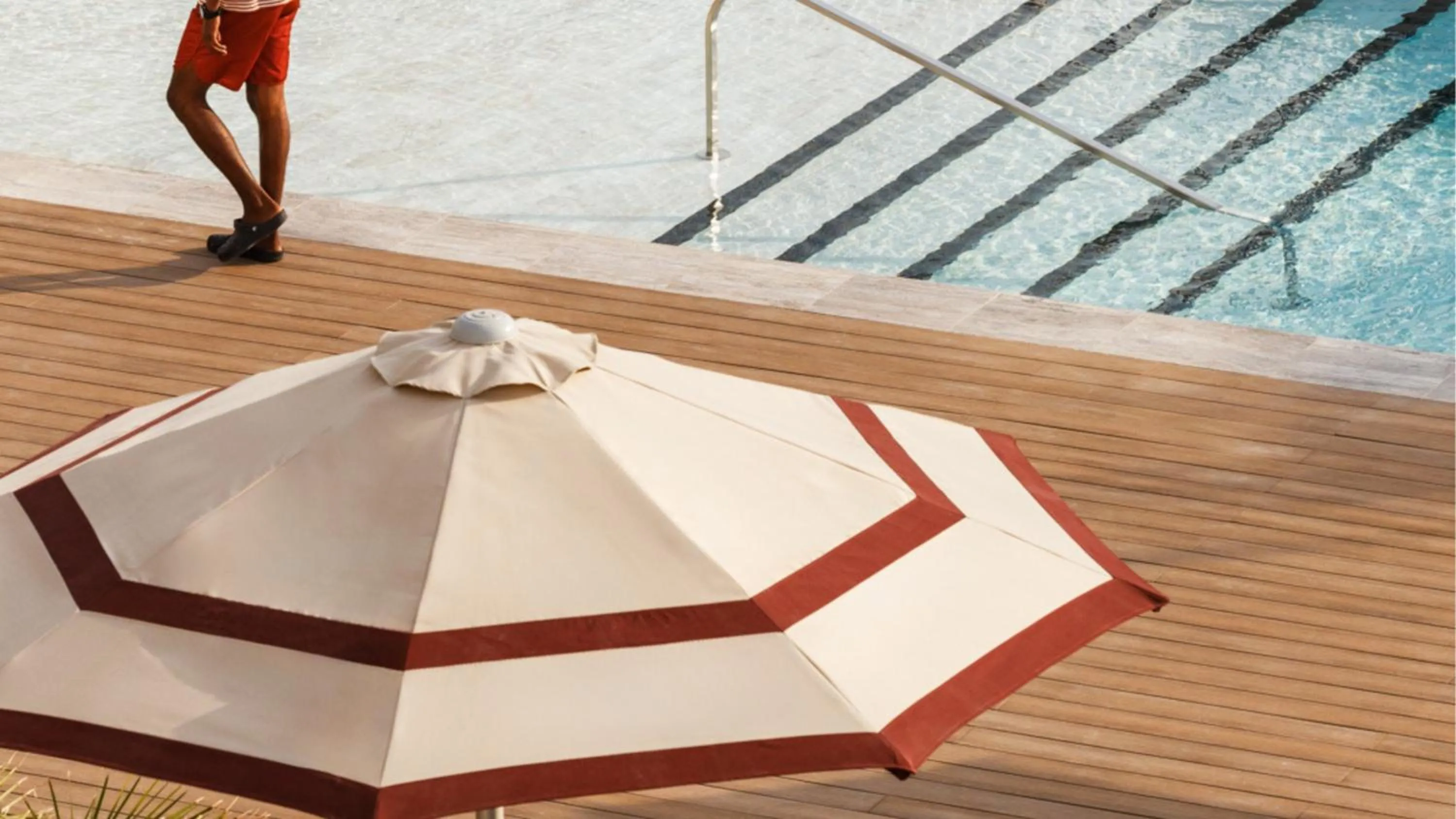 Swimming pool in Jumeirah Residences Marsa Al Arab Dubai