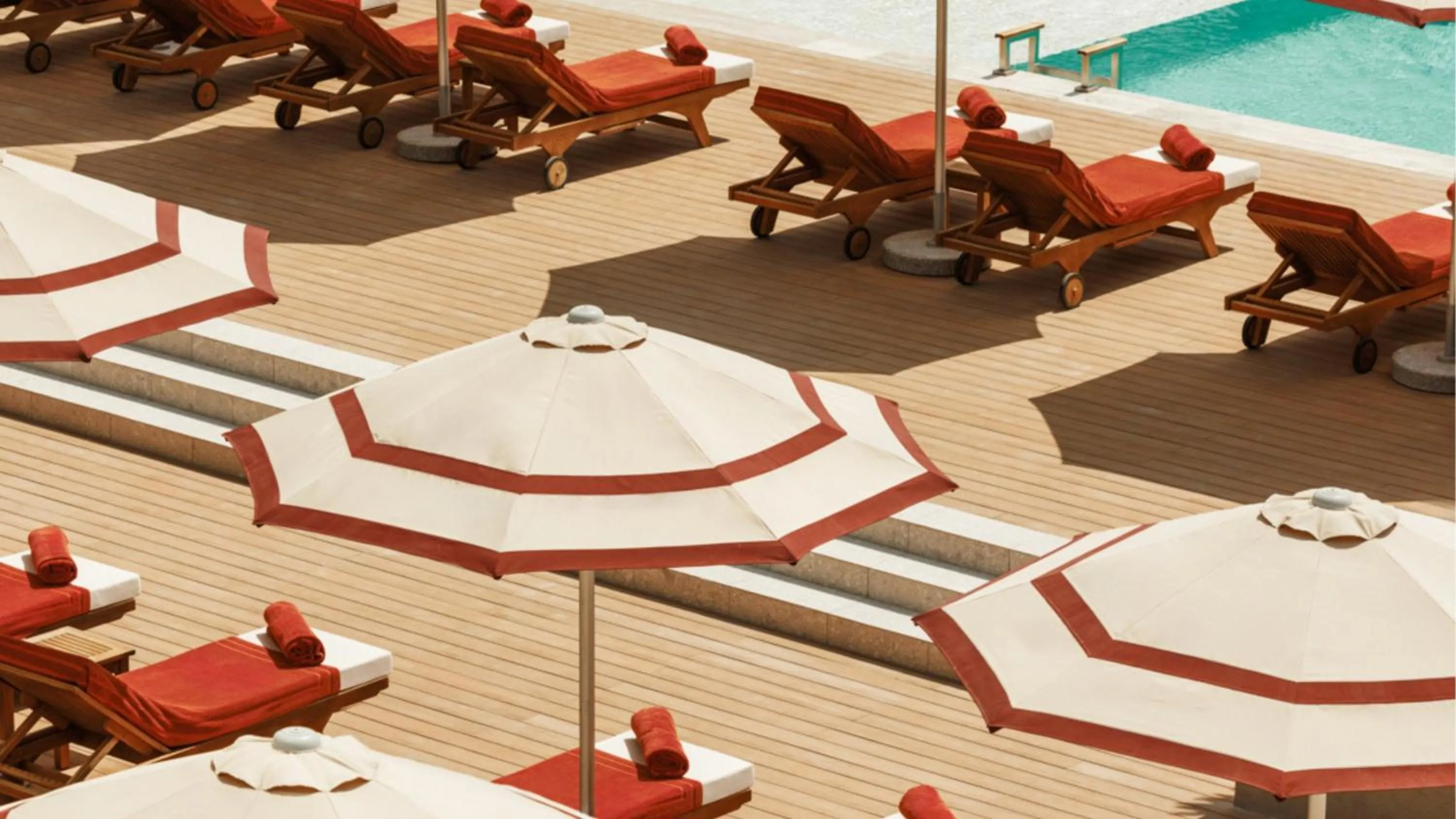 Swimming pool in Jumeirah Residences Marsa Al Arab Dubai