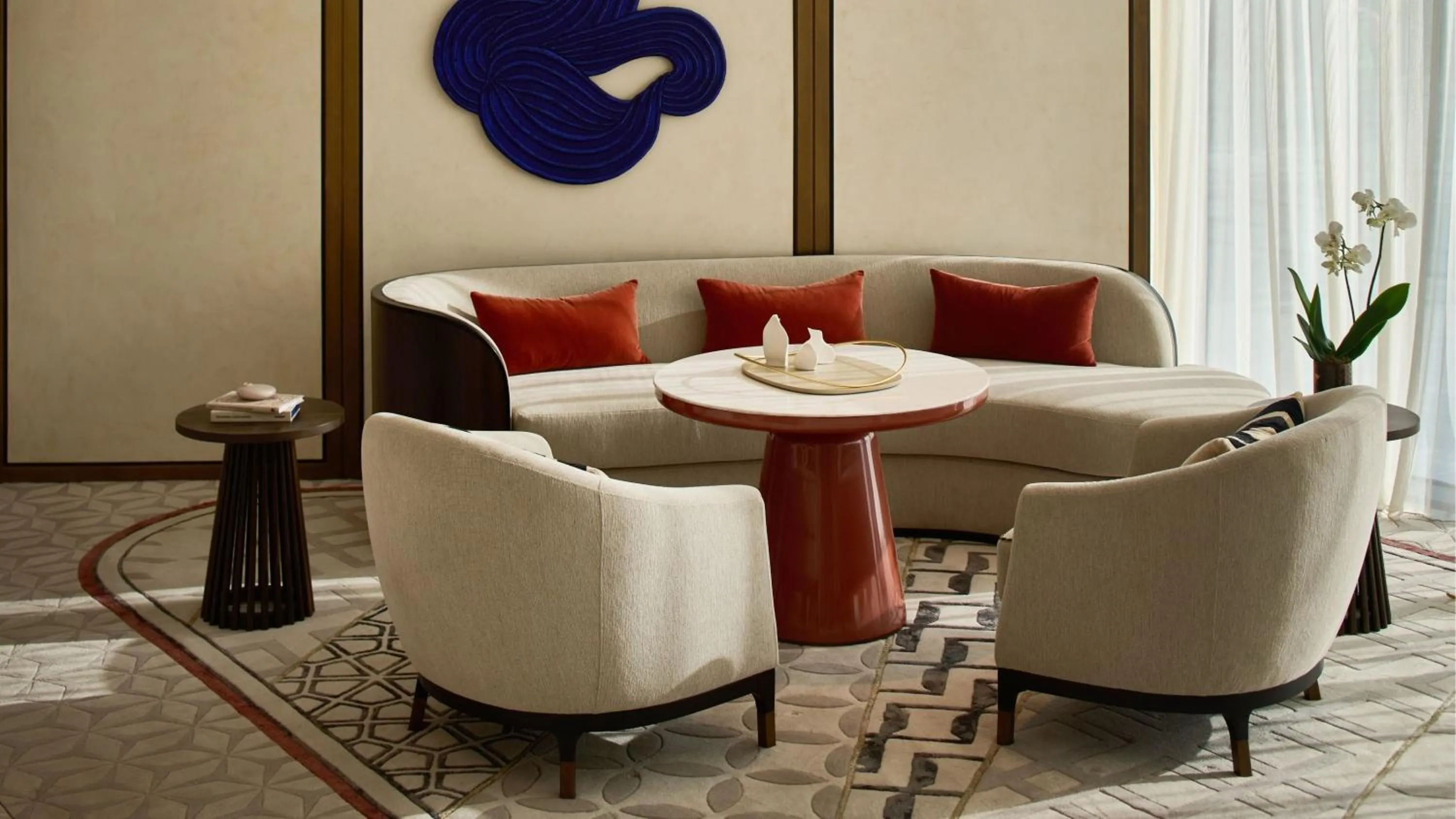 Lounge or bar in Jumeirah Residences Marsa Al Arab Dubai