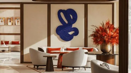 Lounge or bar in Jumeirah Residences Marsa Al Arab Dubai