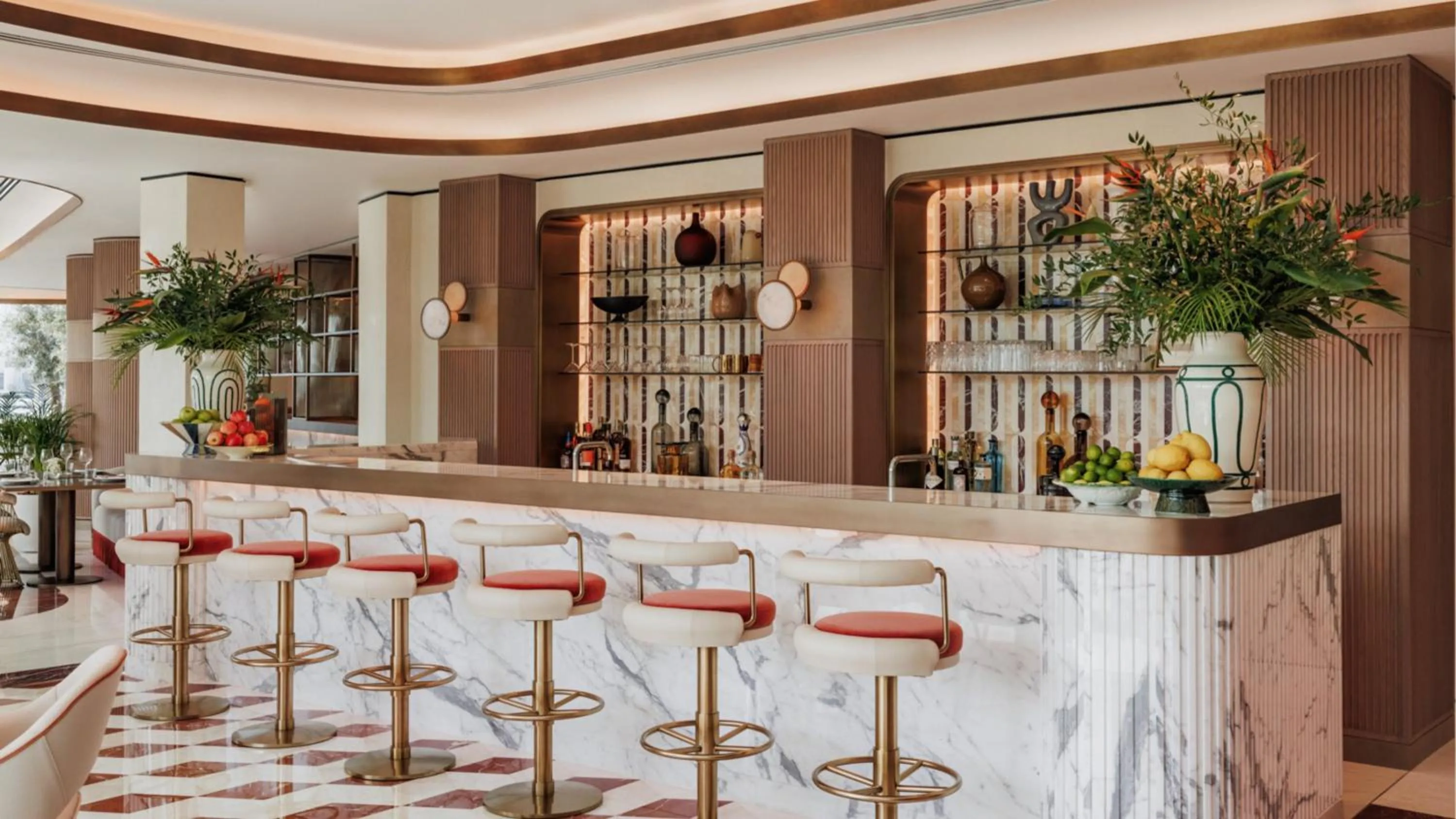 Lounge or bar in Jumeirah Residences Marsa Al Arab Dubai
