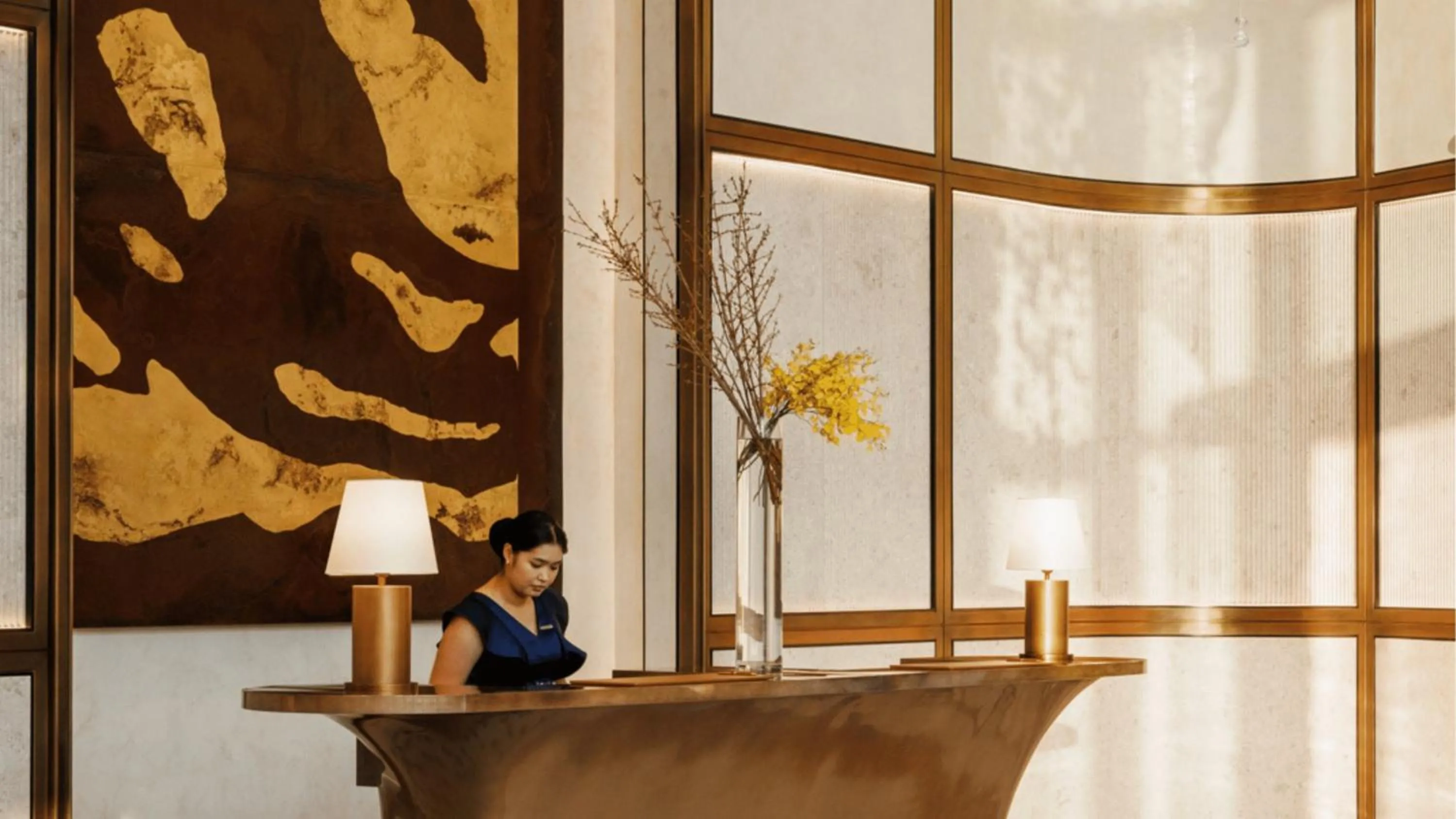 Lobby or reception in Jumeirah Residences Marsa Al Arab Dubai
