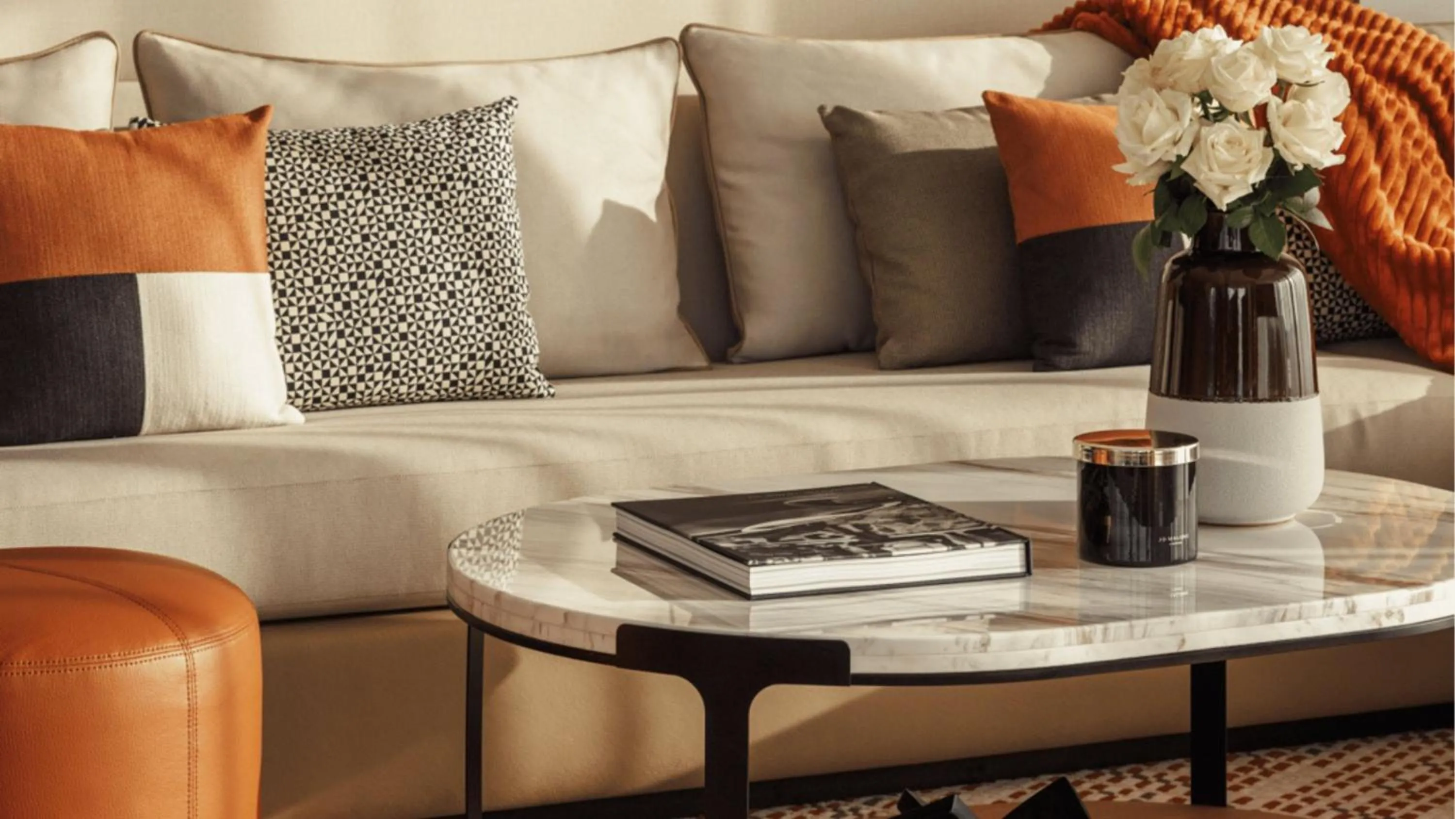 Living room in Jumeirah Residences Marsa Al Arab Dubai