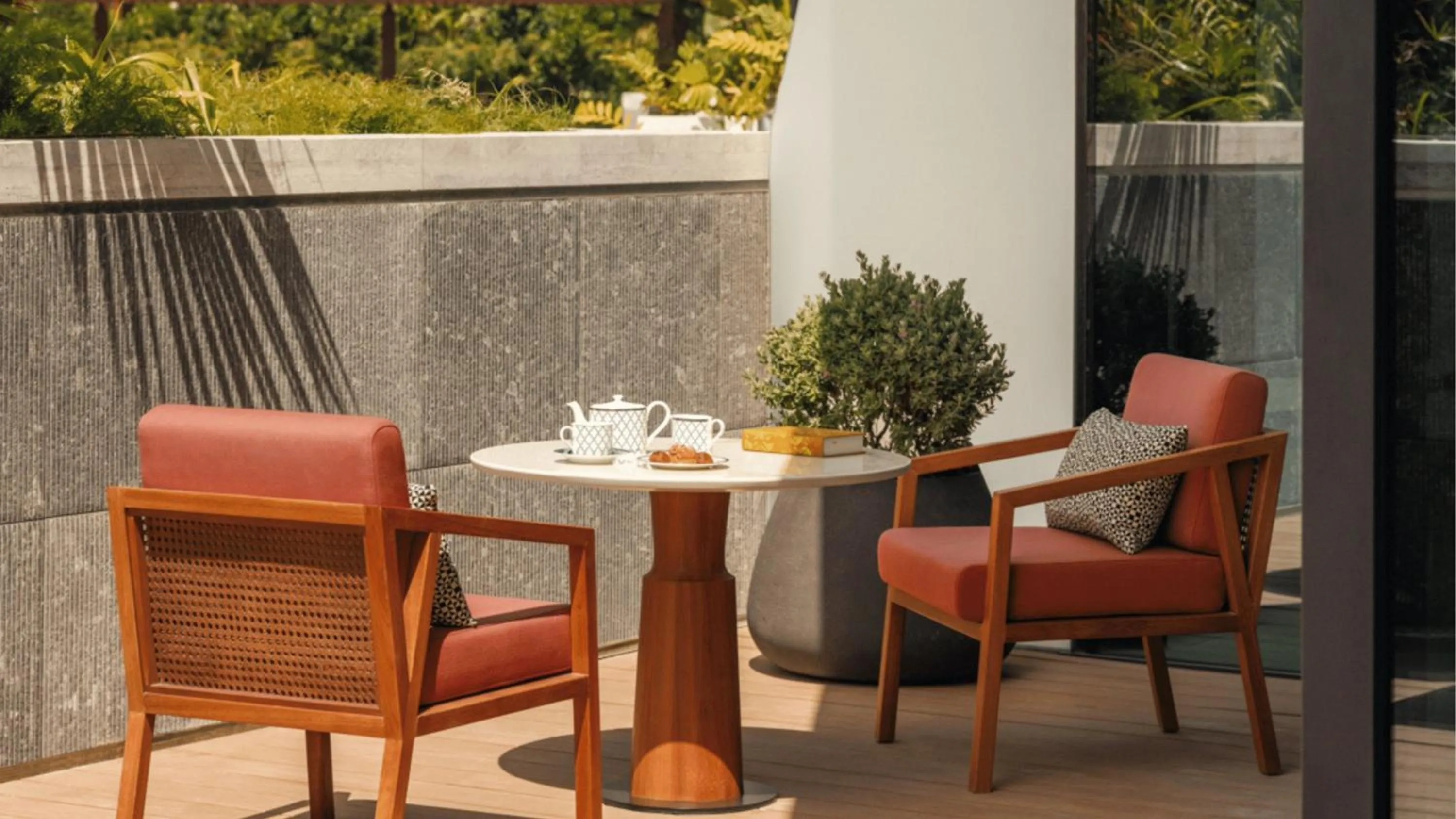 Balcony/Terrace in Jumeirah Residences Marsa Al Arab Dubai