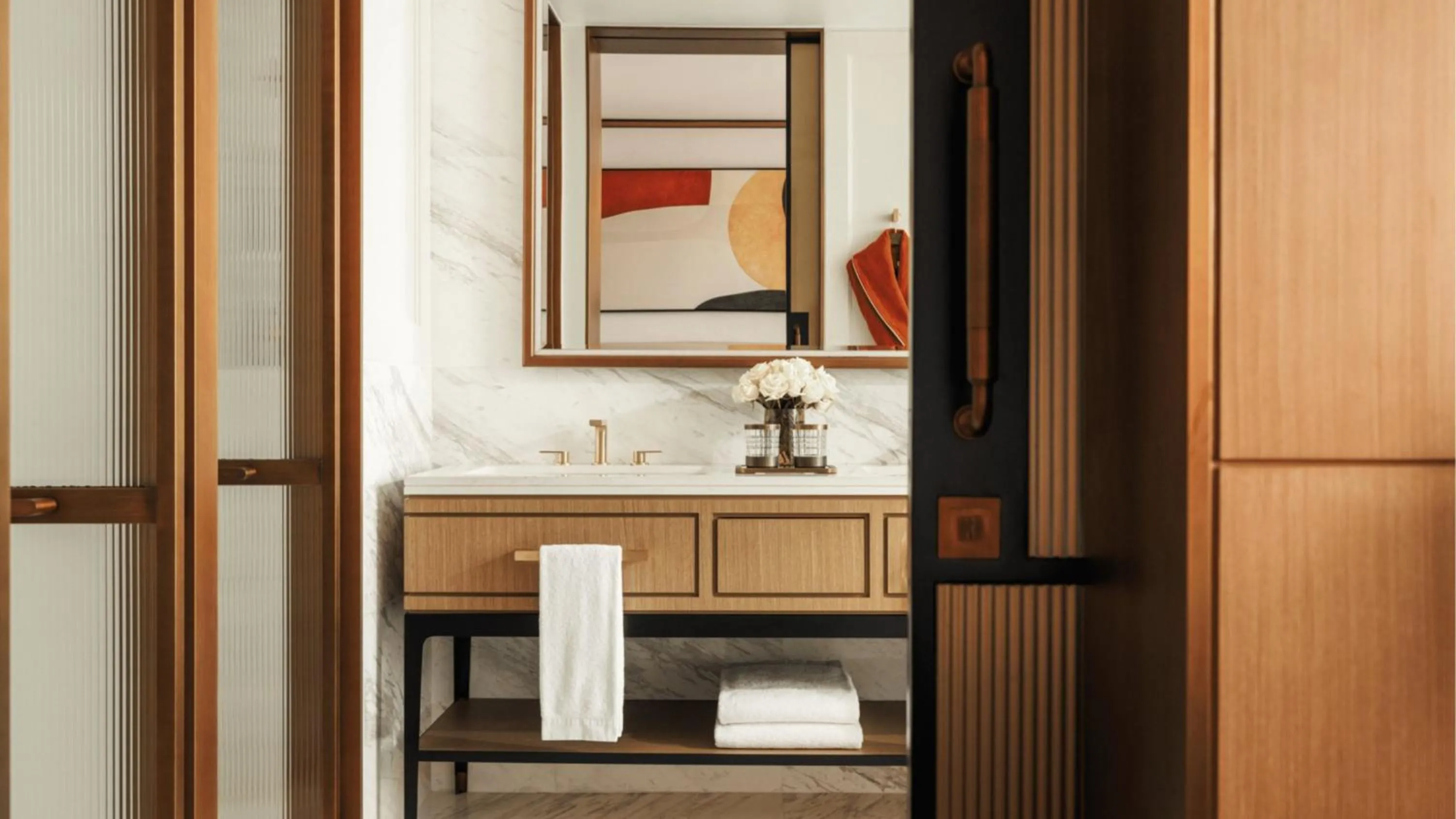 Bathroom in Jumeirah Residences Marsa Al Arab Dubai