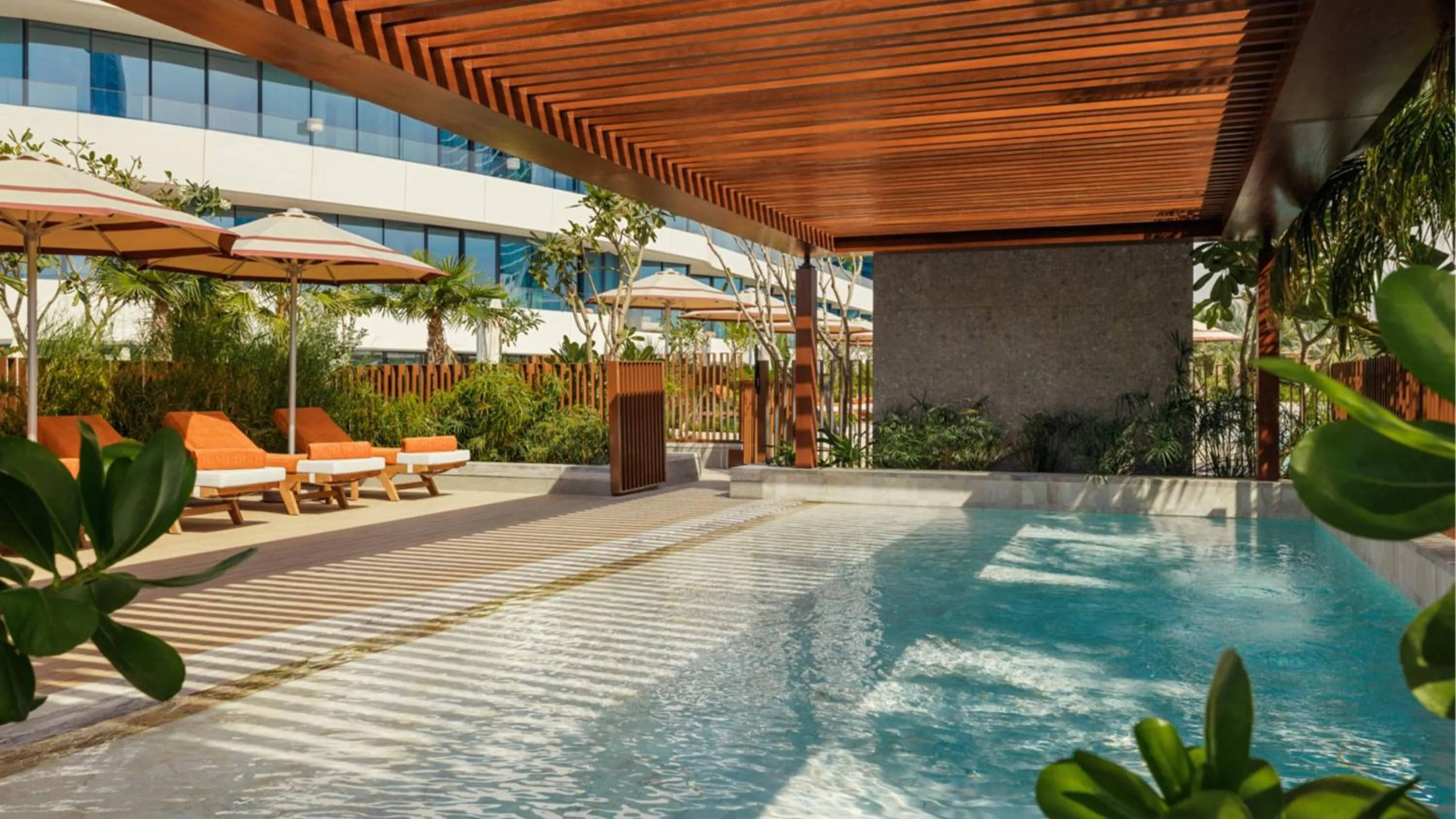 Swimming pool in Jumeirah Residences Marsa Al Arab Dubai