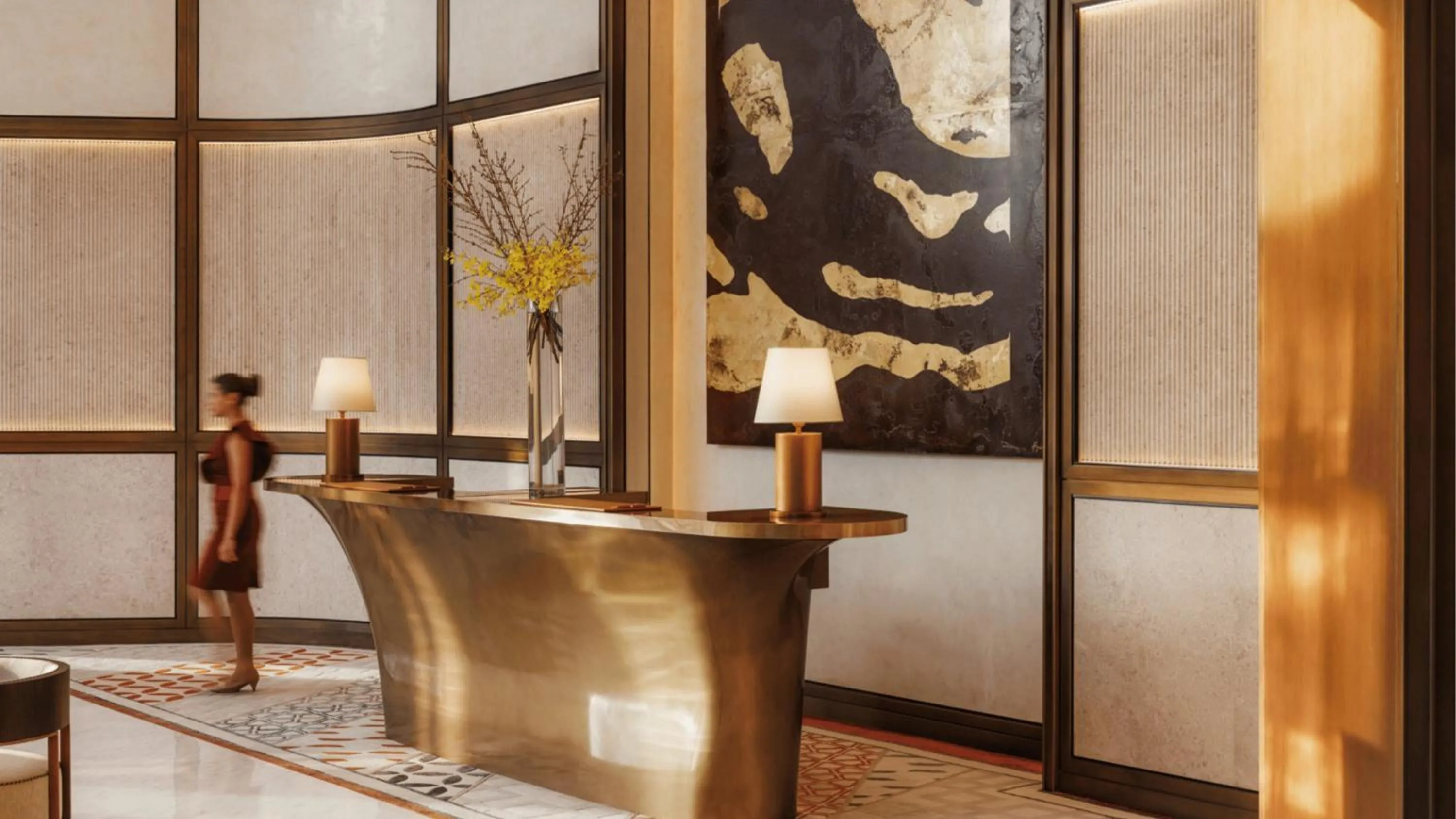 Lobby or reception in Jumeirah Residences Marsa Al Arab Dubai