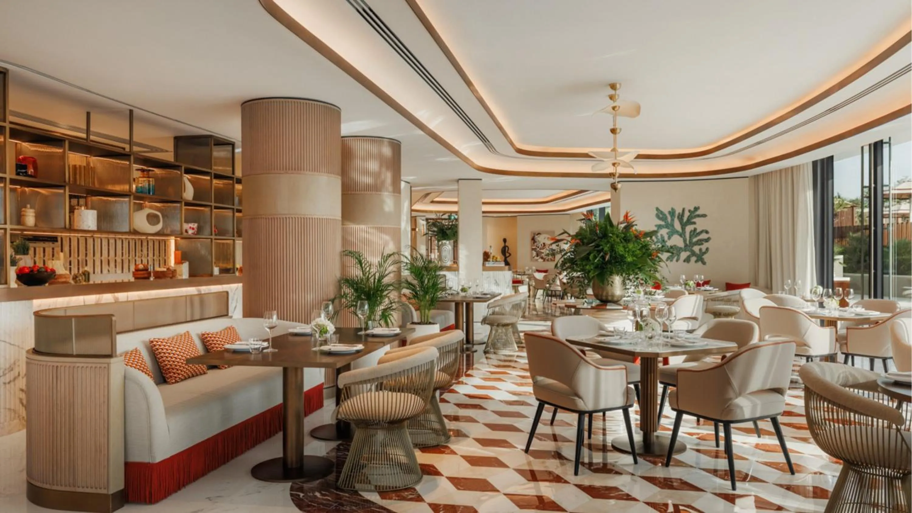 Restaurant/places to eat in Jumeirah Residences Marsa Al Arab Dubai