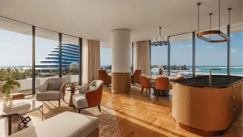 Living room in Jumeirah Residences Marsa Al Arab Dubai