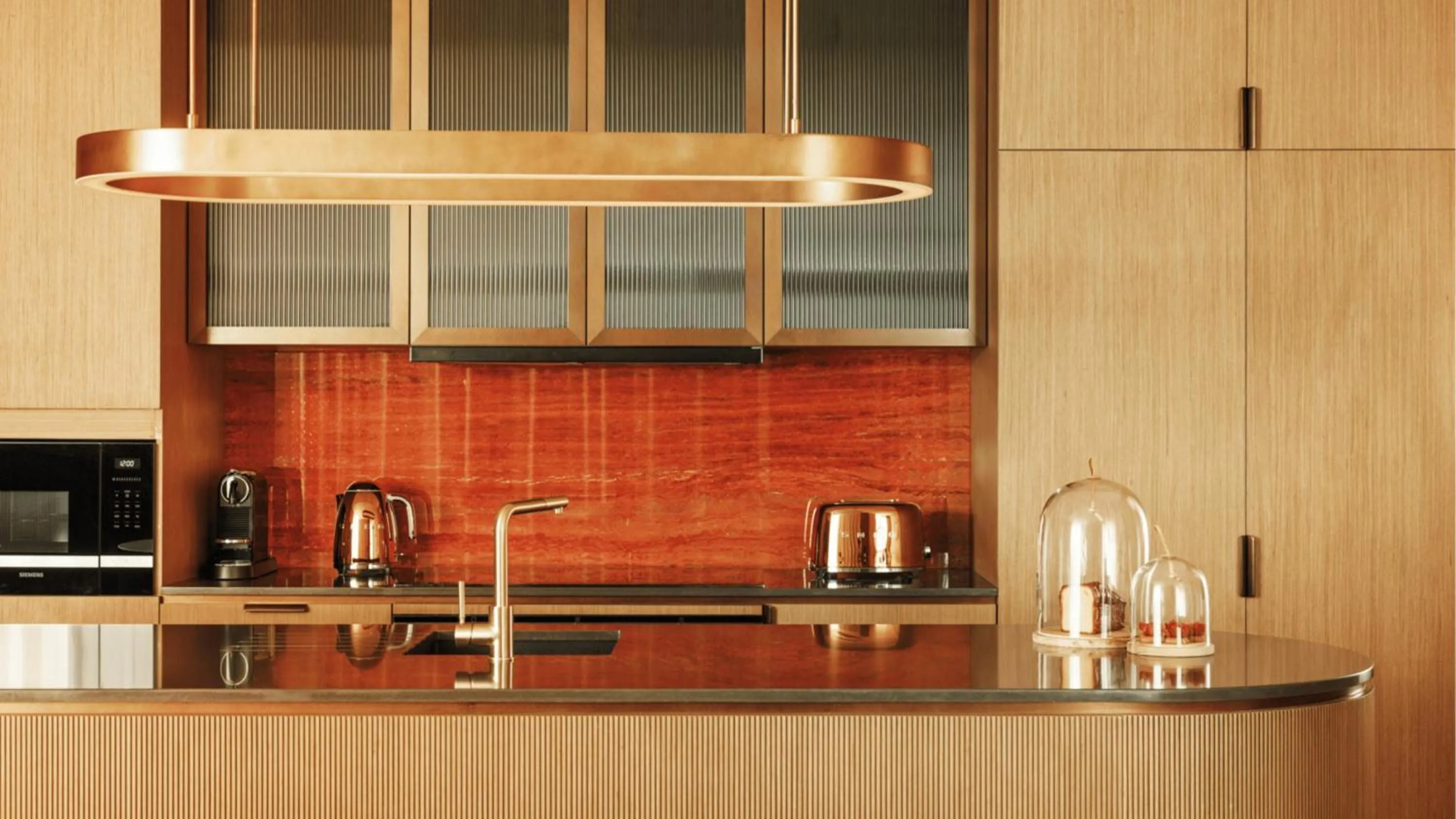 Kitchen or kitchenette in Jumeirah Residences Marsa Al Arab Dubai