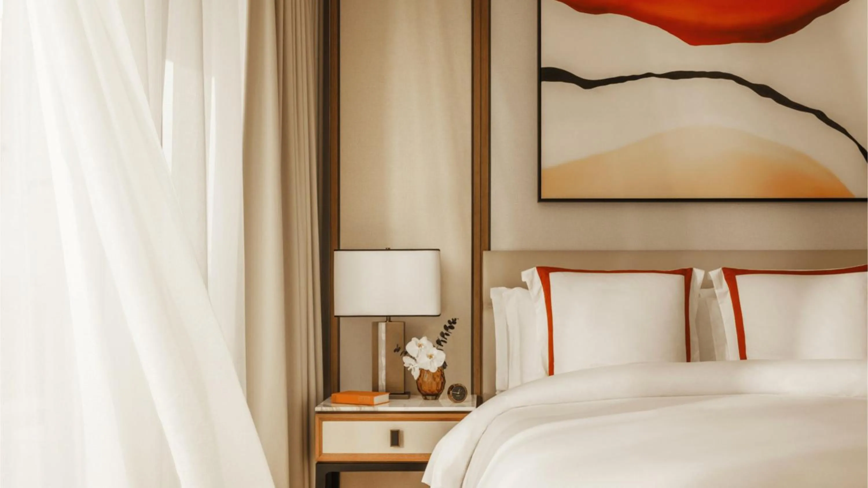 Bedroom, Bed in Jumeirah Residences Marsa Al Arab Dubai