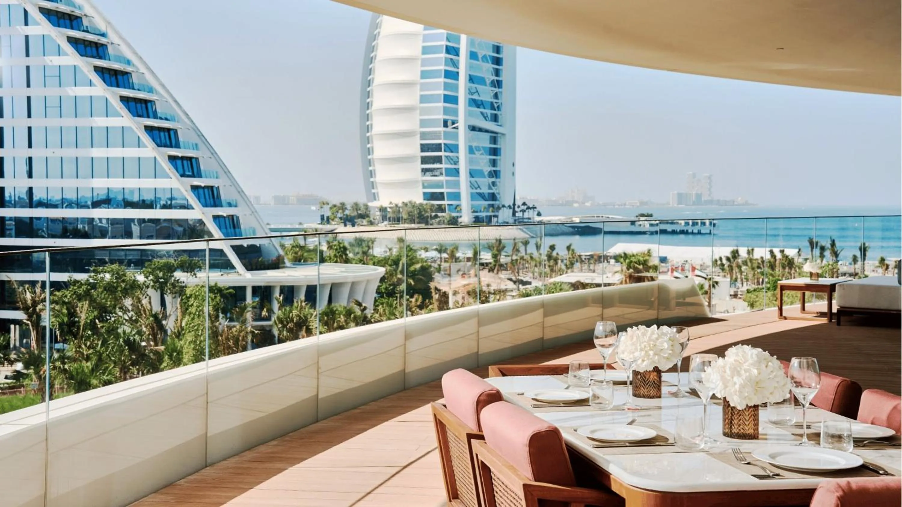 Balcony/Terrace in Jumeirah Residences Marsa Al Arab Dubai