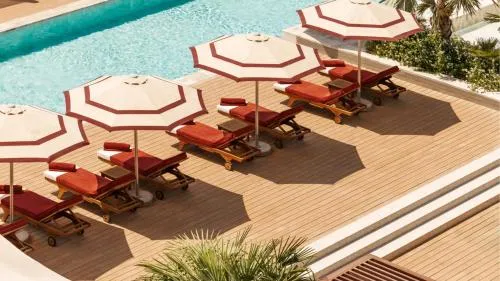 Swimming pool in Jumeirah Residences Marsa Al Arab Dubai
