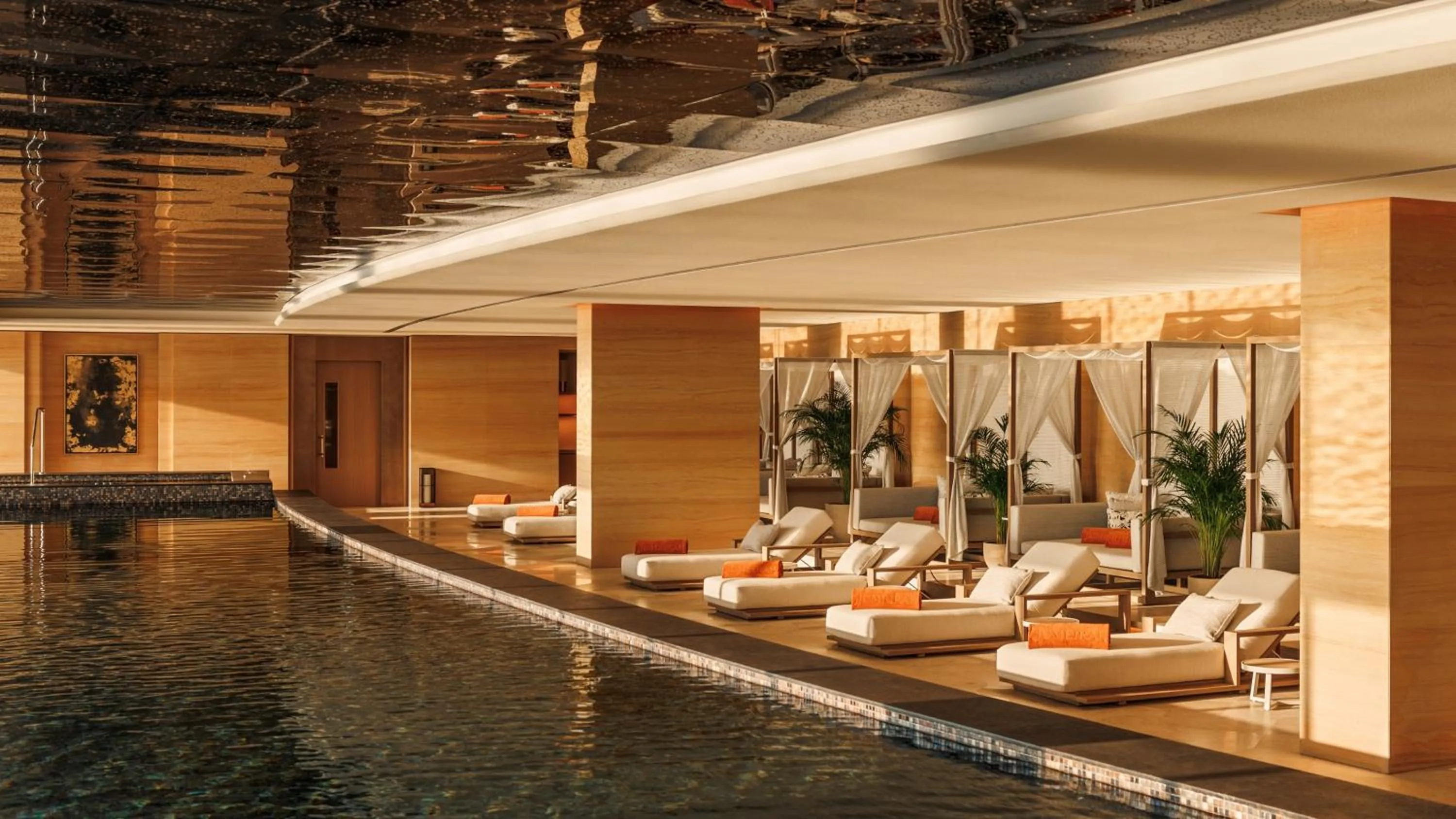 Hot Tub in Jumeirah Marsa Al Arab Dubai