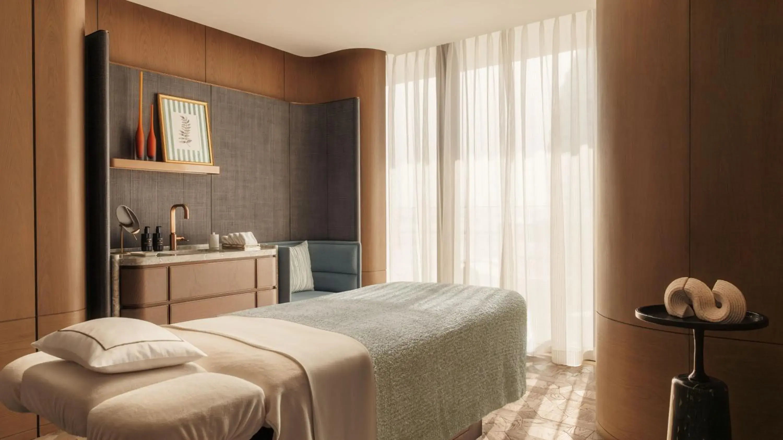 Spa and wellness centre/facilities, Bed in Jumeirah Marsa Al Arab Dubai Spa and wellness centre/facilities, Bed in Jumeirah Marsa Al Arab Dubai