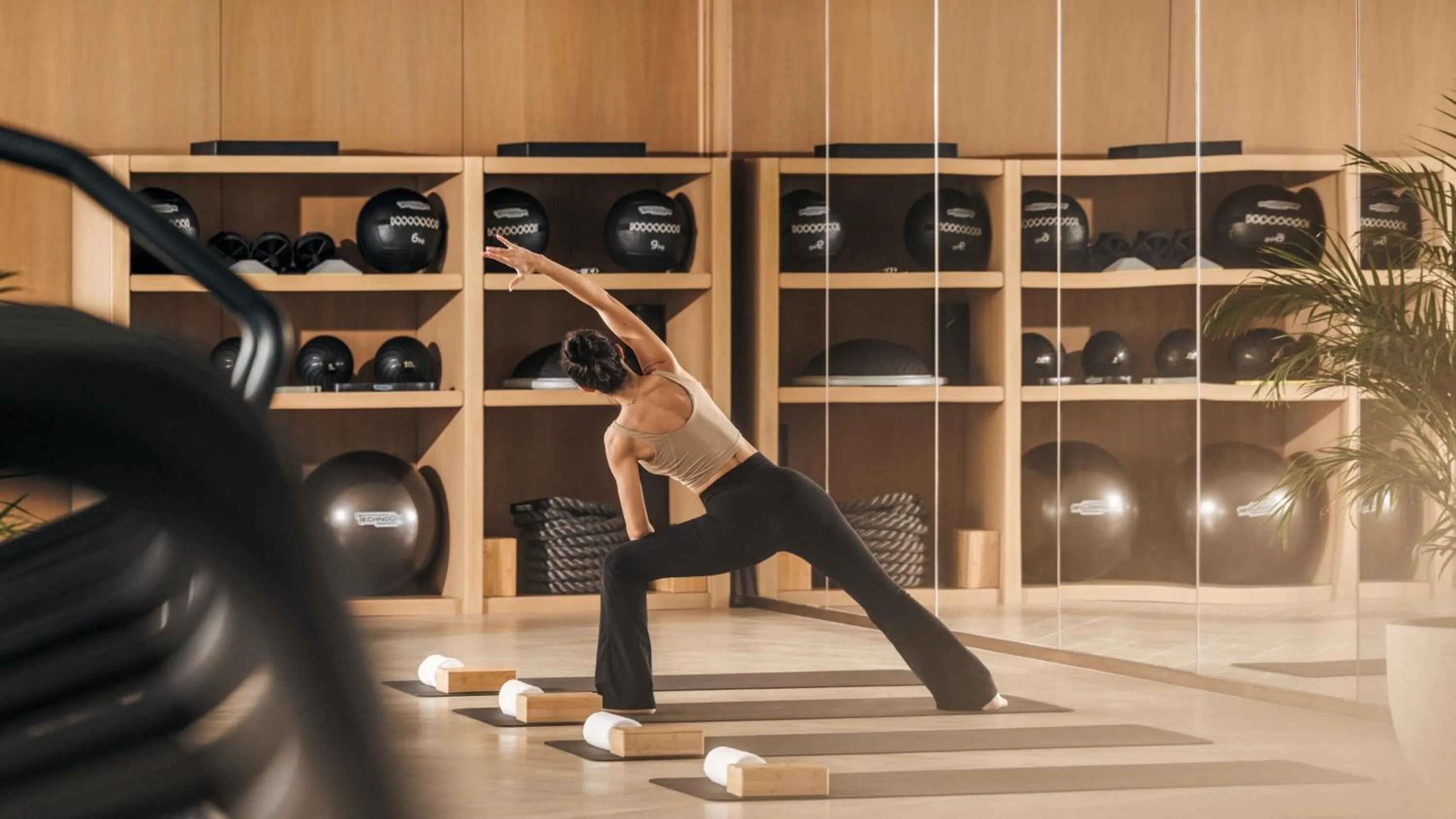 Fitness centre/facilities in Jumeirah Marsa Al Arab Dubai