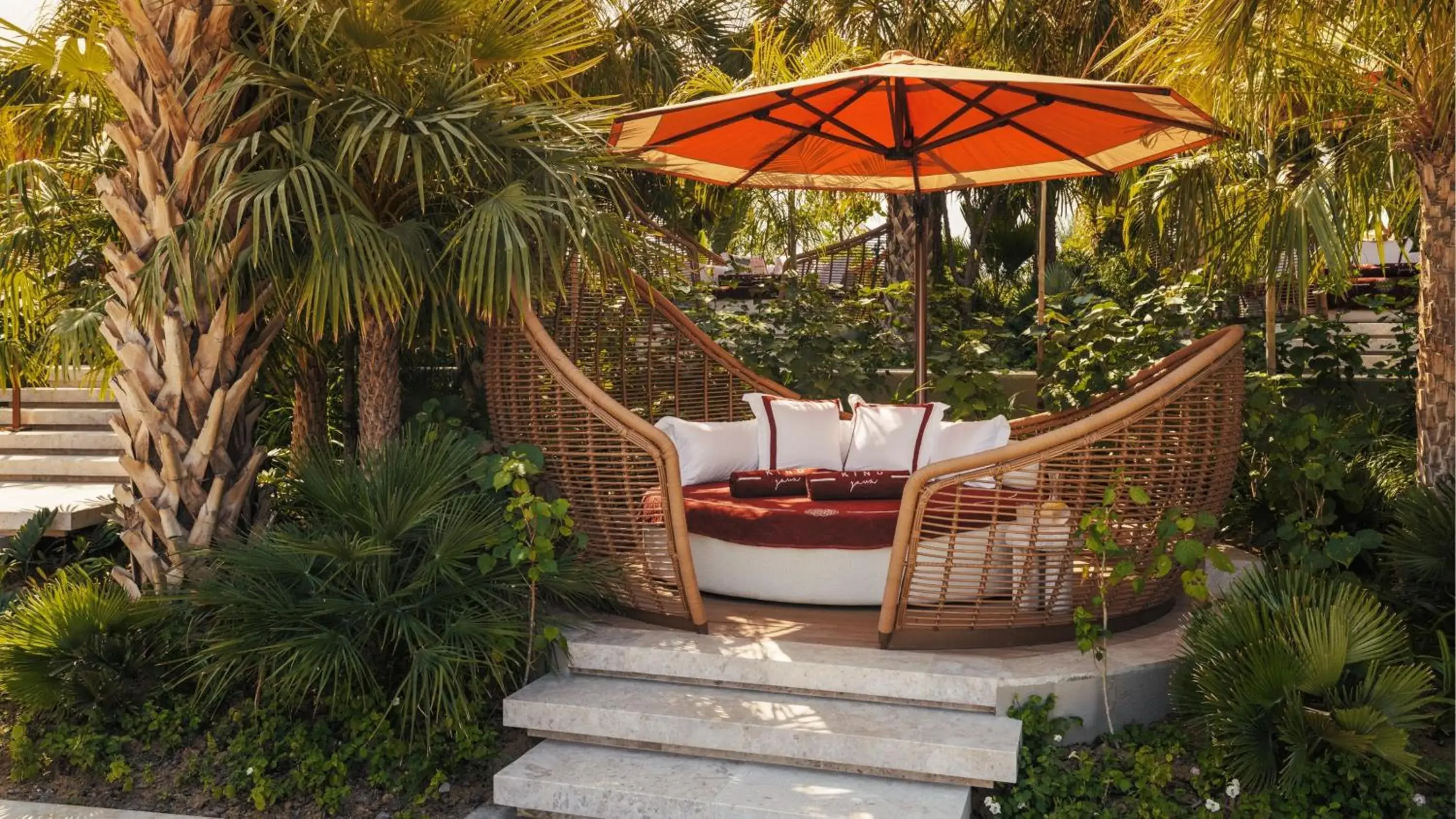 sunbed in Jumeirah Marsa Al Arab Dubai sunbed in Jumeirah Marsa Al Arab Dubai