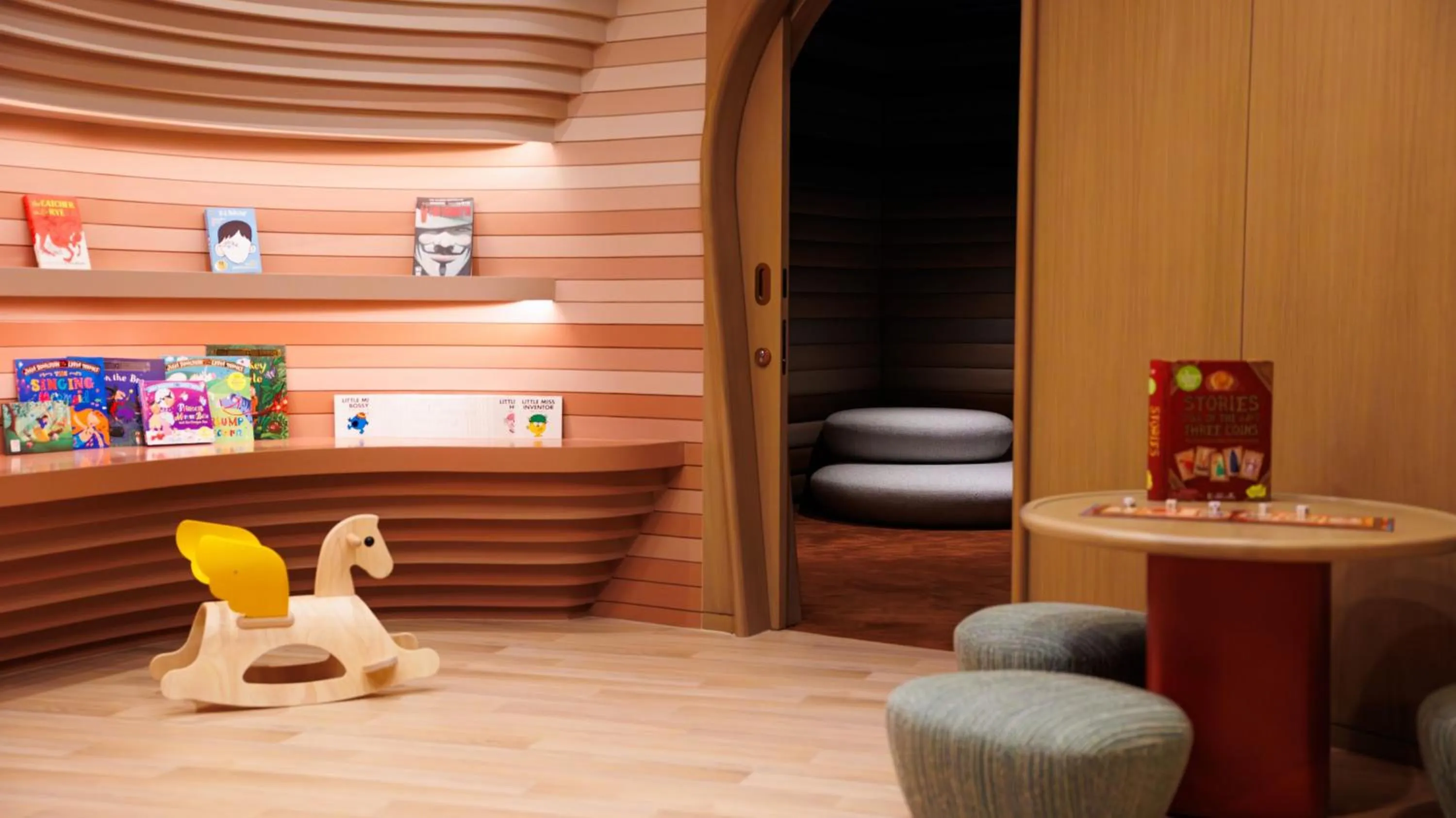 Kids's club in Jumeirah Marsa Al Arab Dubai