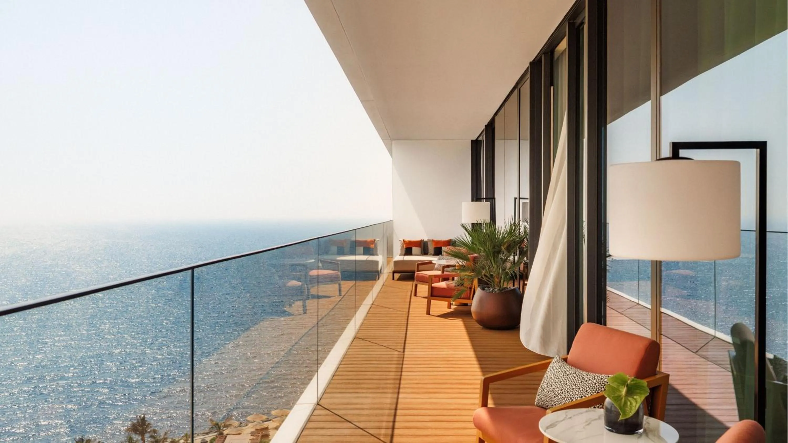 Balcony/Terrace in Jumeirah Marsa Al Arab Dubai