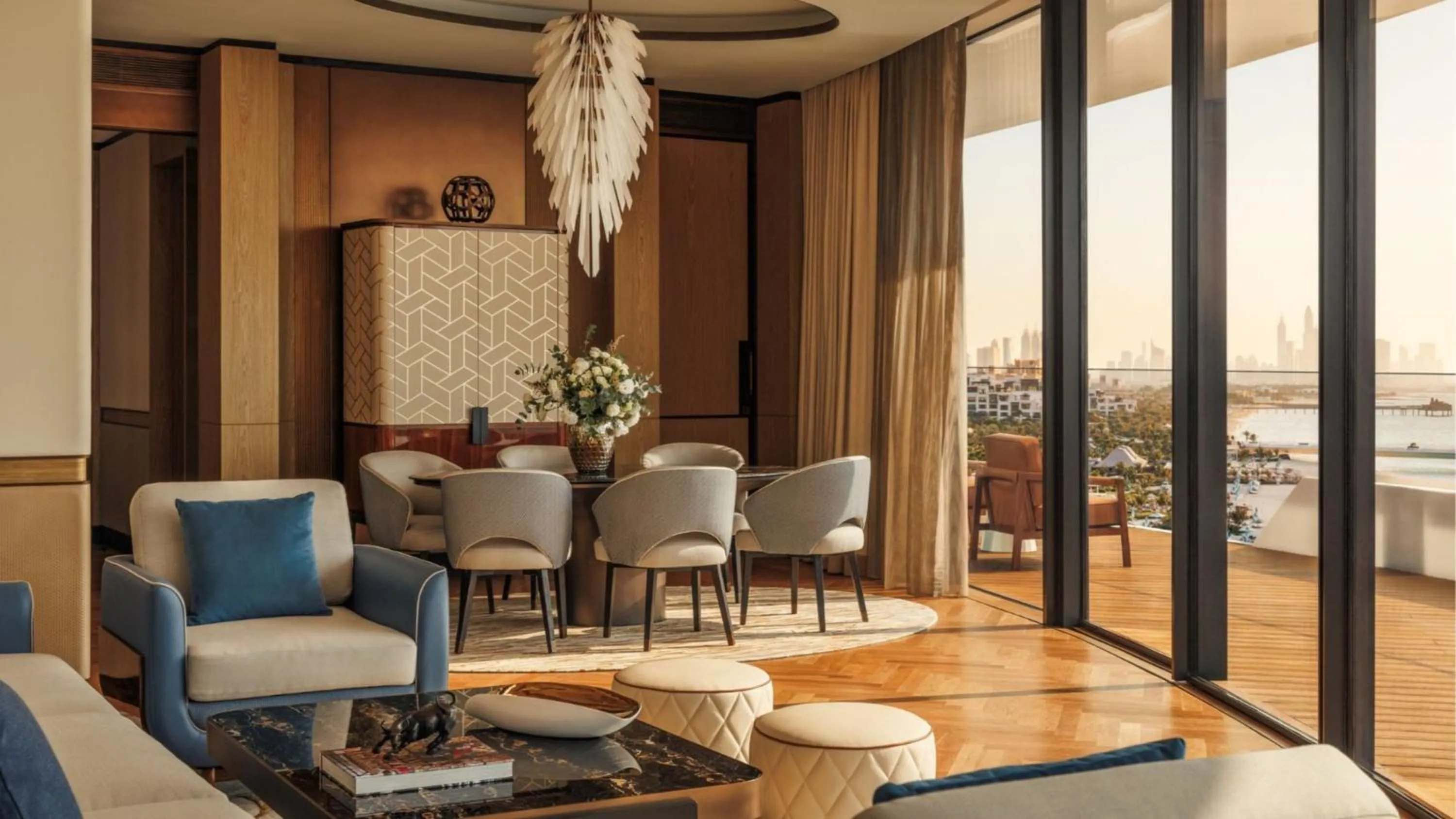 Living room in Jumeirah Marsa Al Arab Dubai