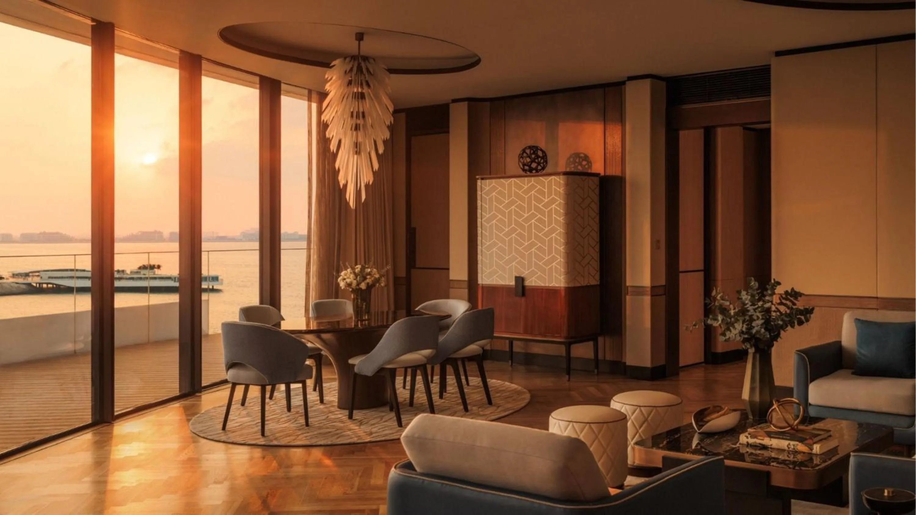 Living room in Jumeirah Marsa Al Arab Dubai