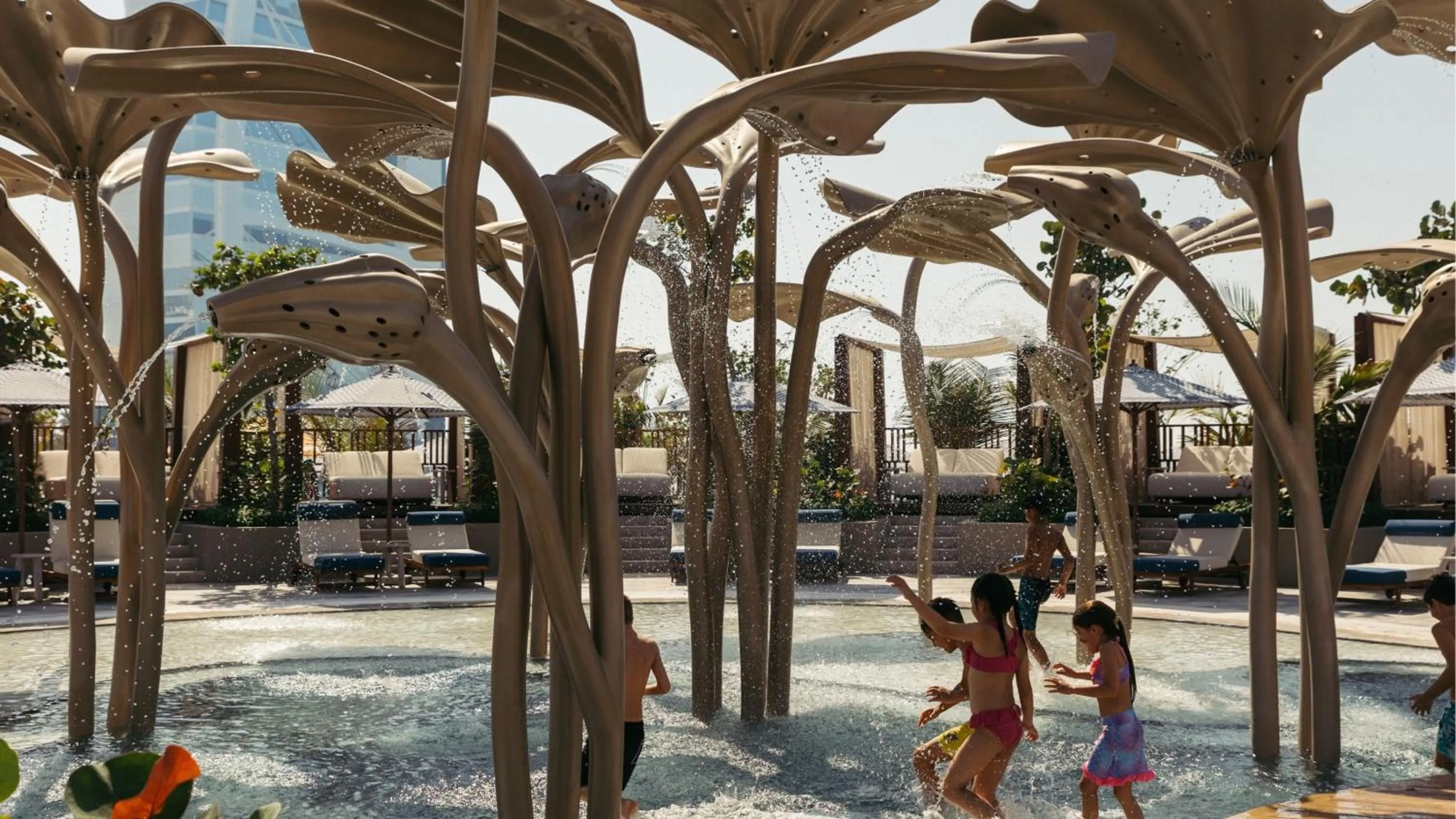 Swimming pool in Jumeirah Marsa Al Arab Dubai