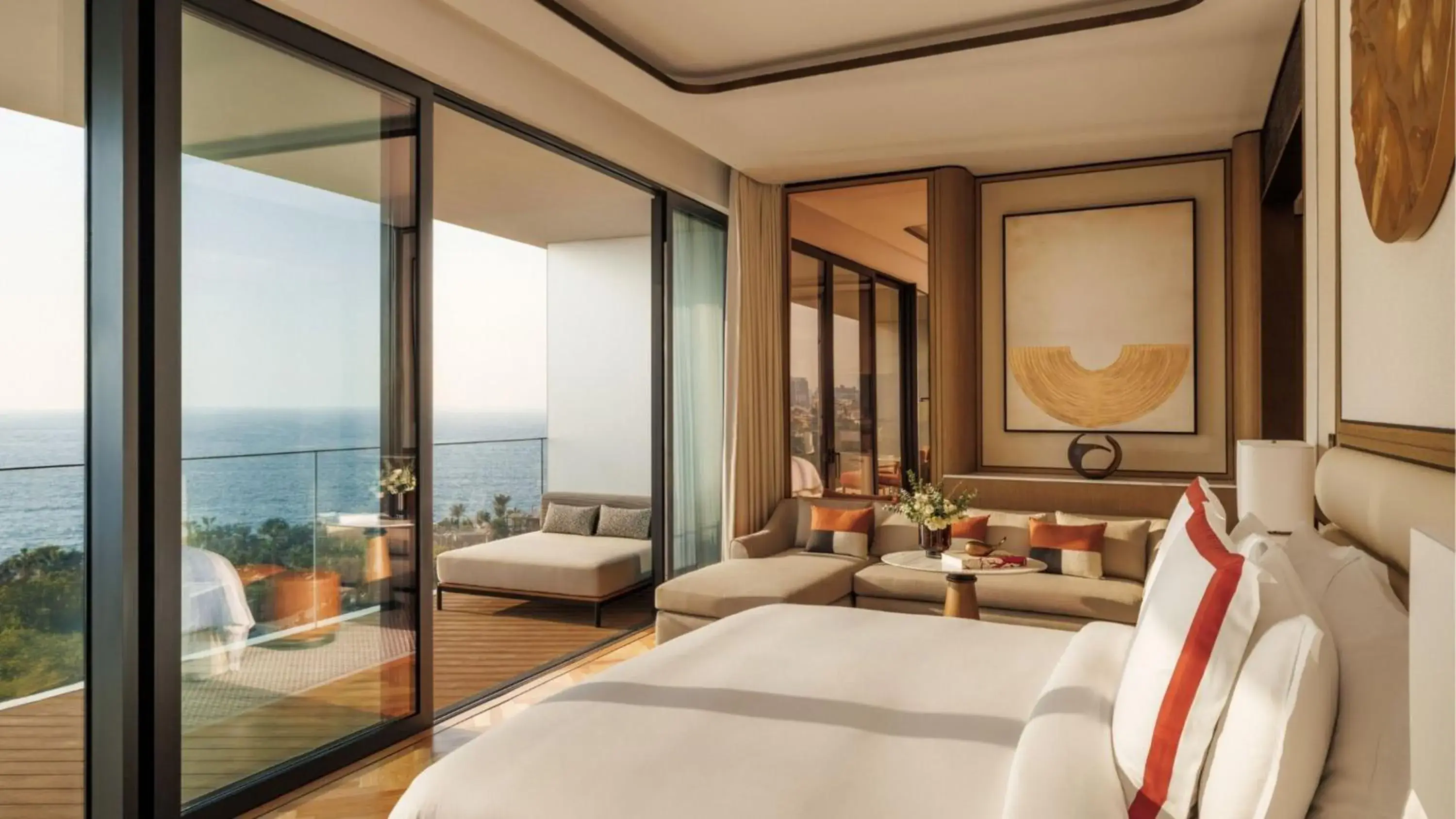 Bedroom, Bed in Jumeirah Marsa Al Arab Dubai Bedroom, Bed in Jumeirah Marsa Al Arab Dubai