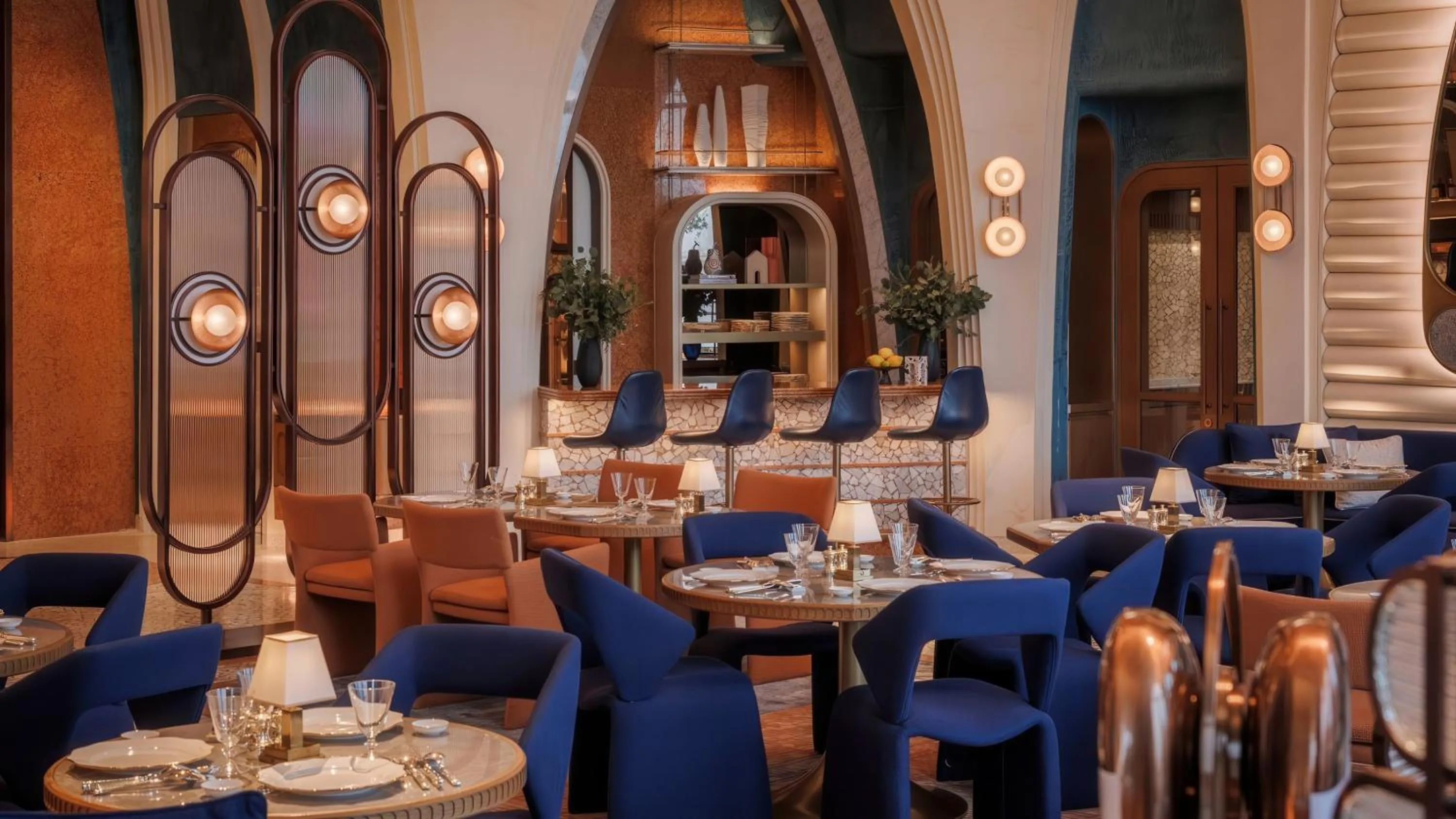 Restaurant/places to eat in Jumeirah Marsa Al Arab Dubai