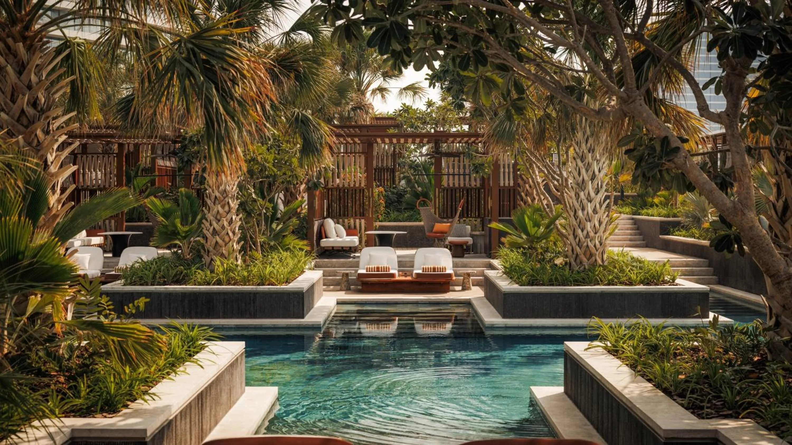 Swimming pool in Jumeirah Marsa Al Arab Dubai