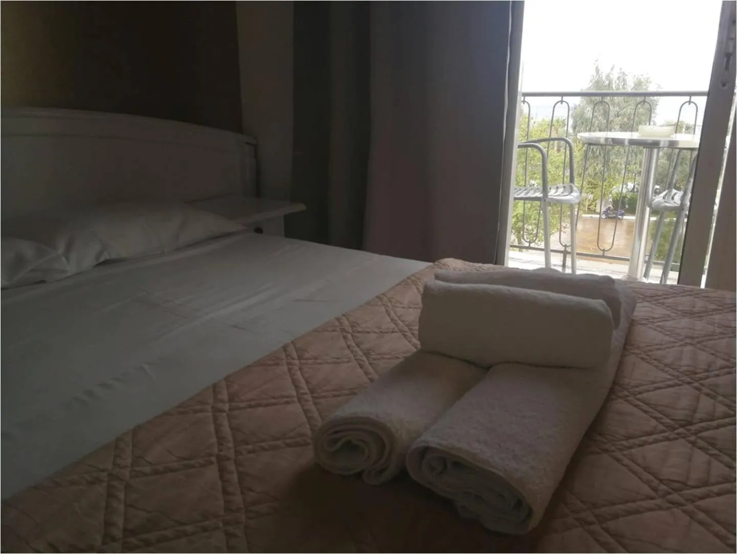 Bed in Miramare Hotel