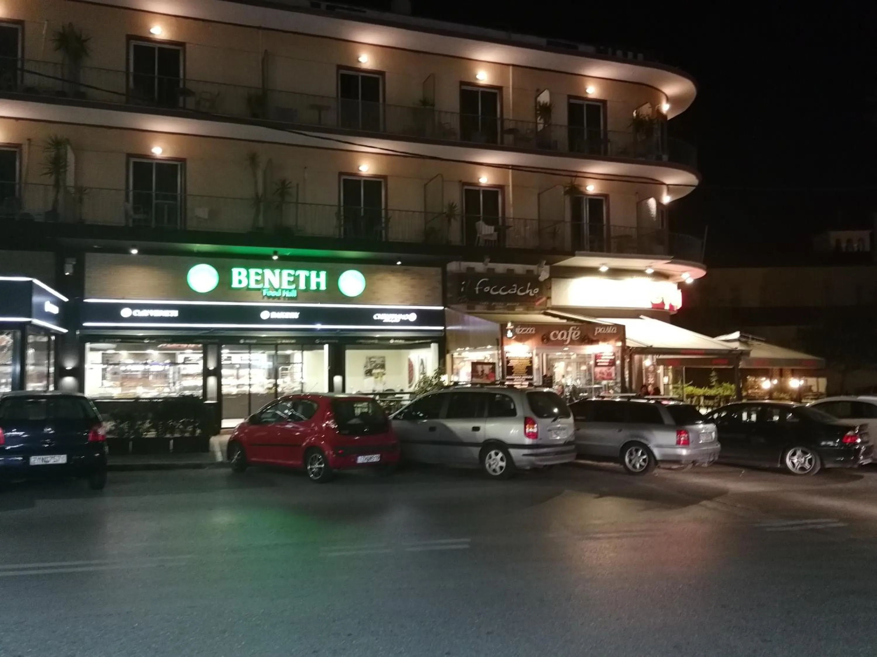 Property building in Miramare Hotel